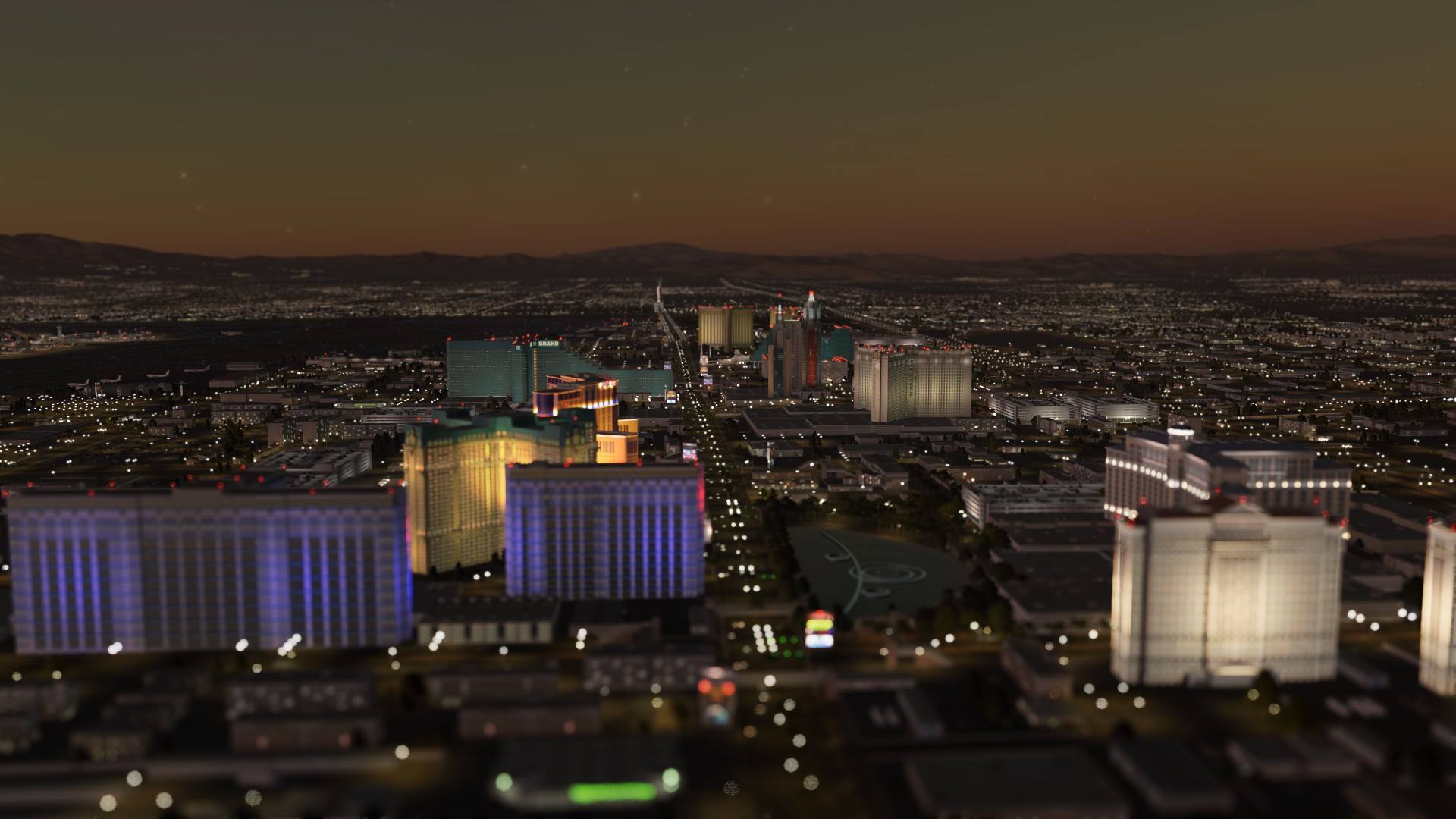 DCS World: Nevada Test and Training Range Map