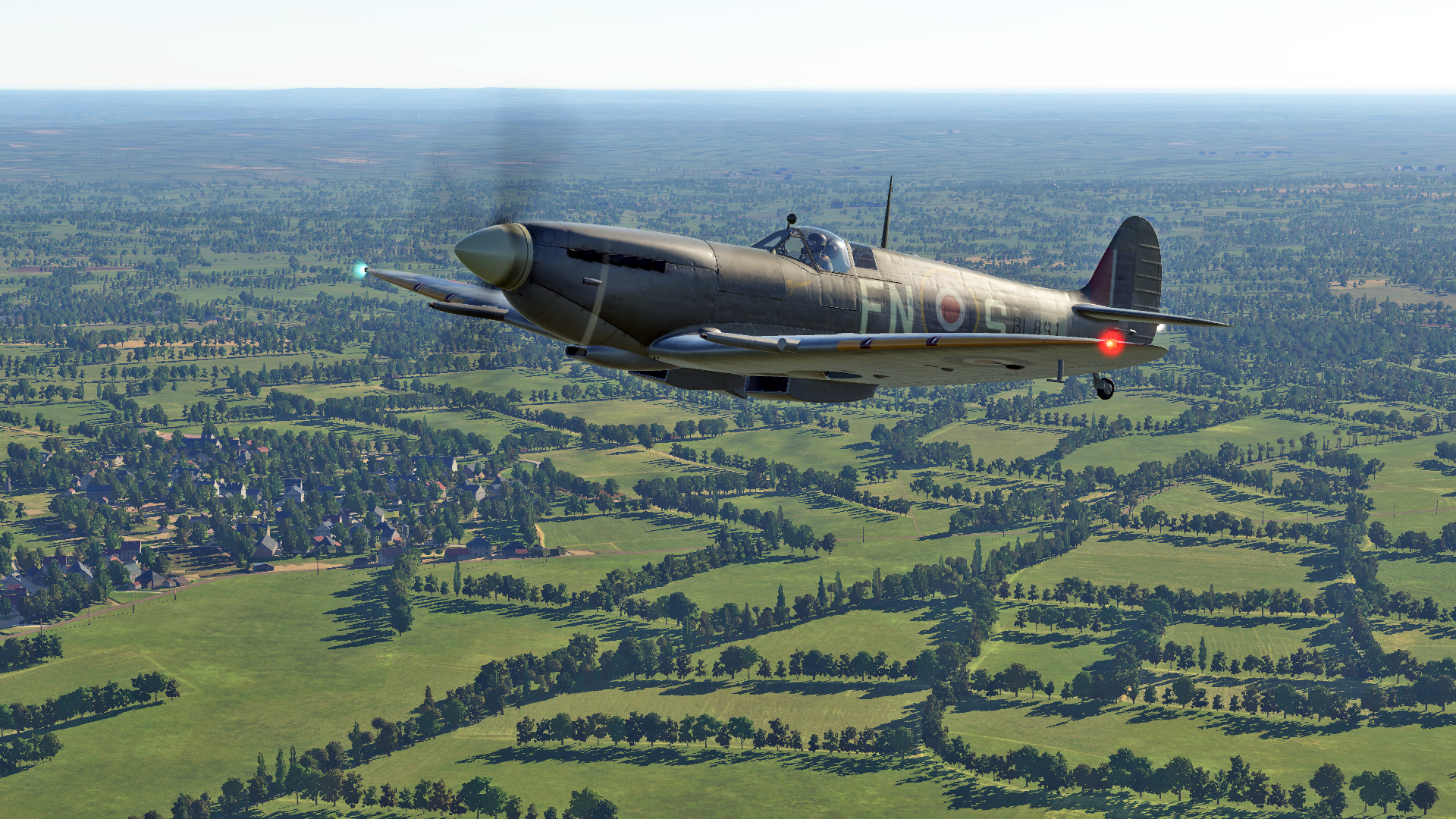DCS World: Normandy 1944 Map