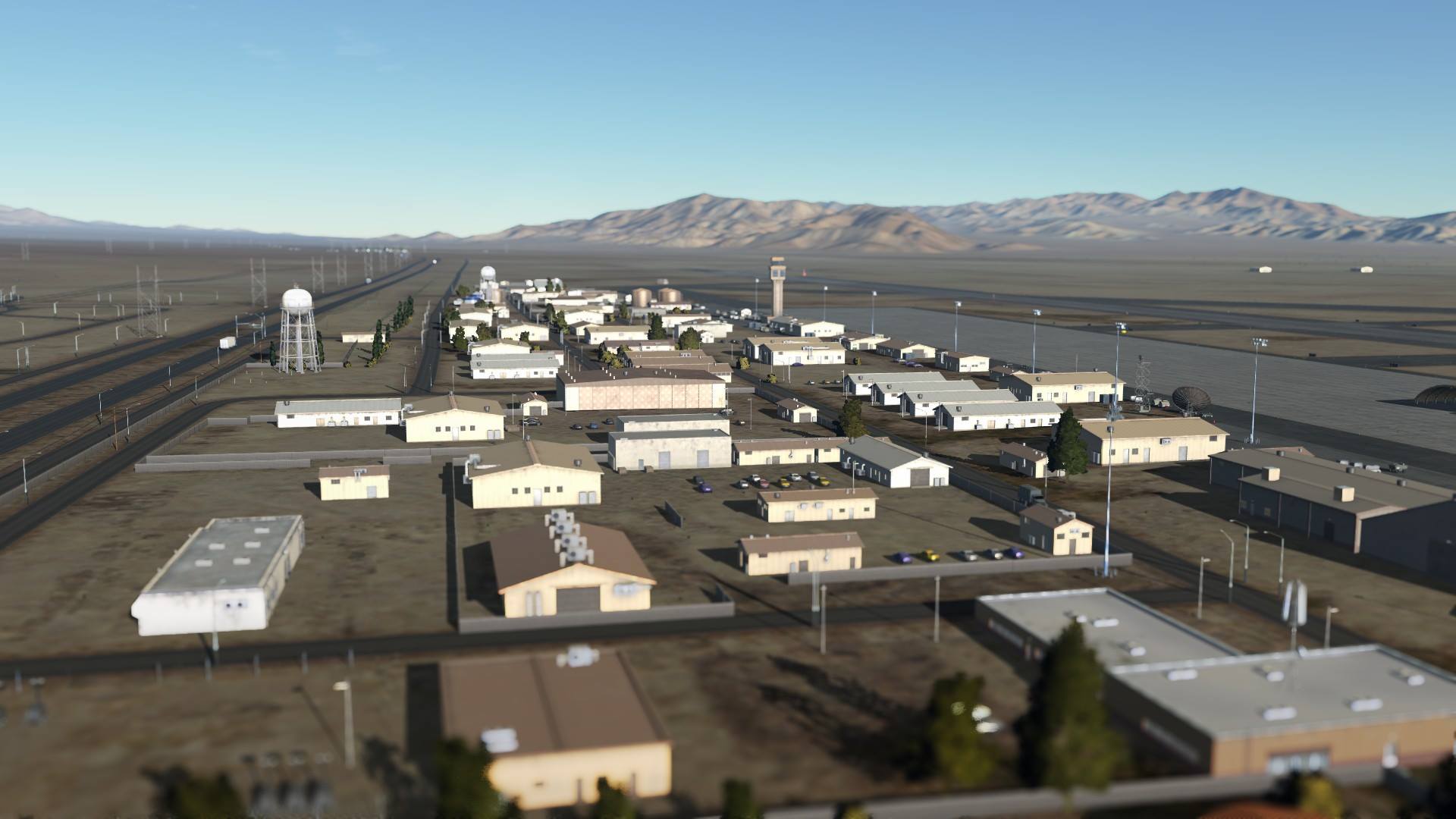 DCS World: Nevada Test and Training Range Map