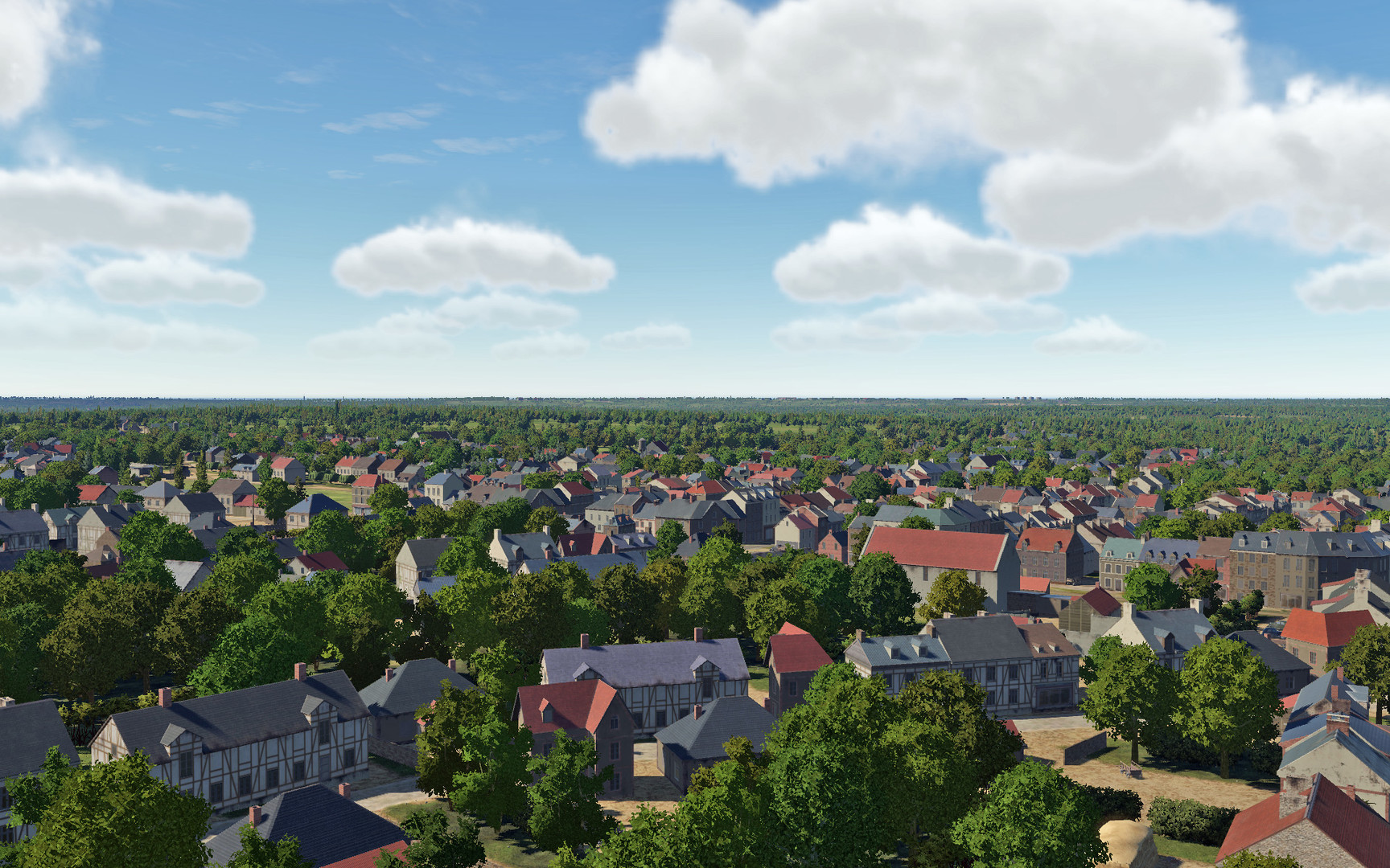 DCS World: Normandy 1944 Map