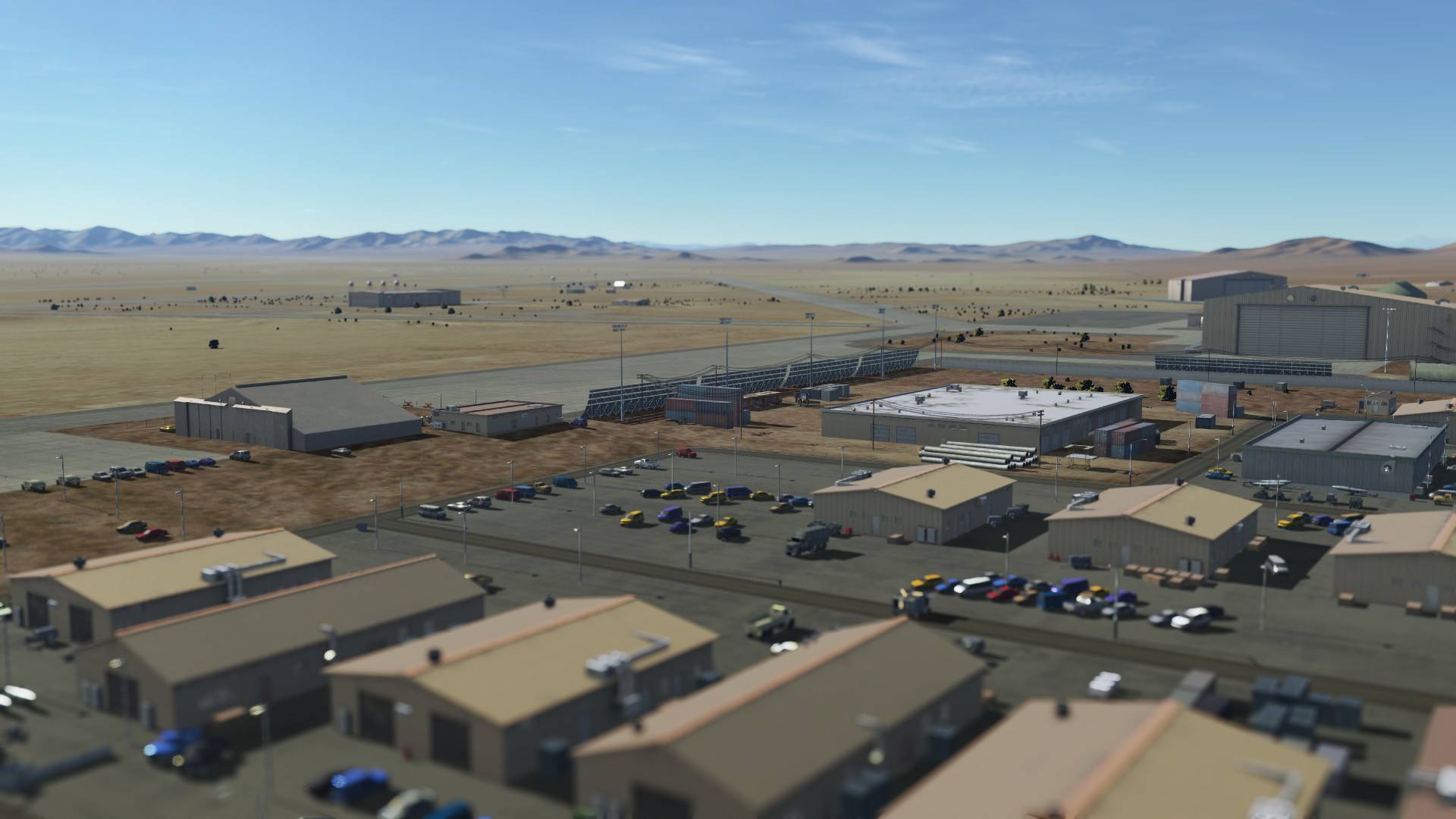 DCS World: Nevada Test and Training Range Map