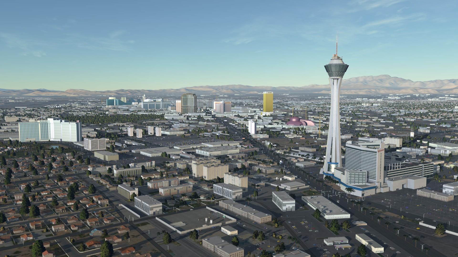 DCS World: Nevada Test and Training Range Map