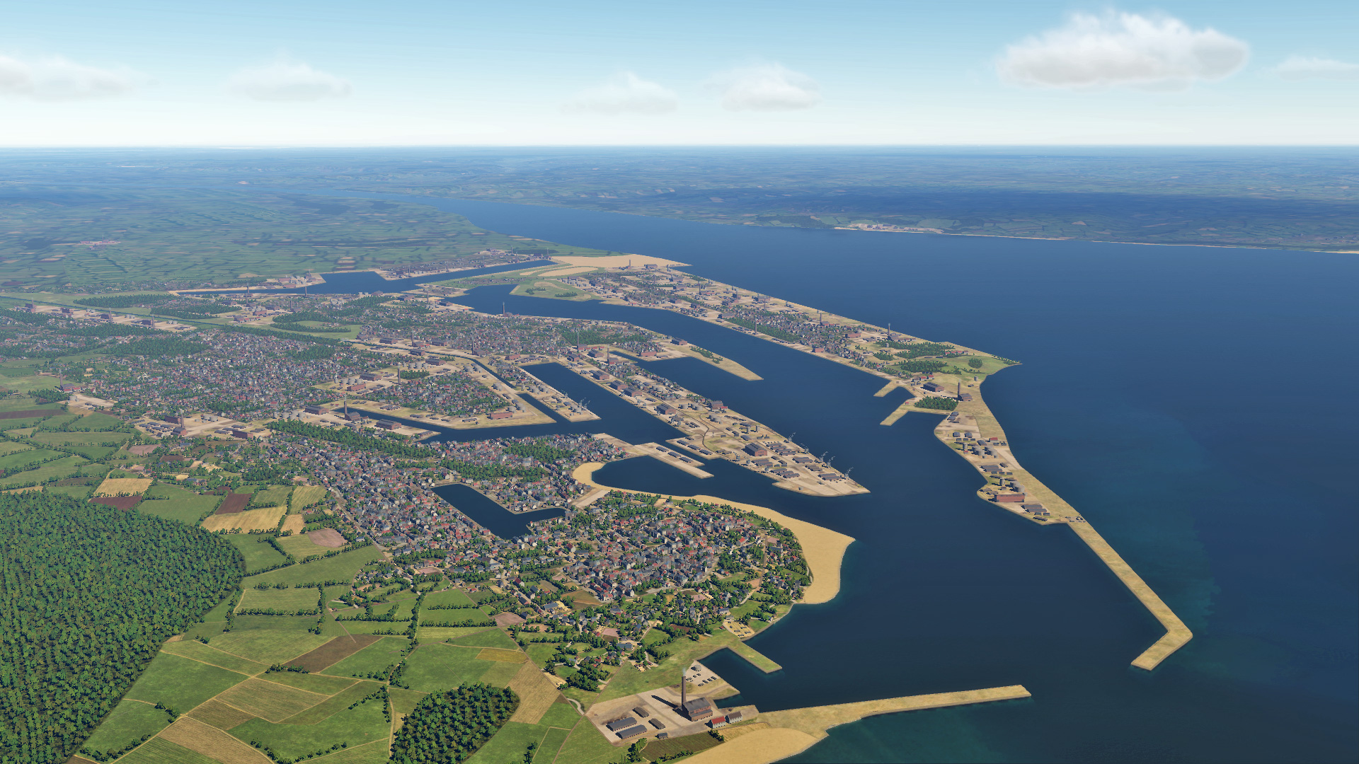 DCS World: Normandy 1944 Map