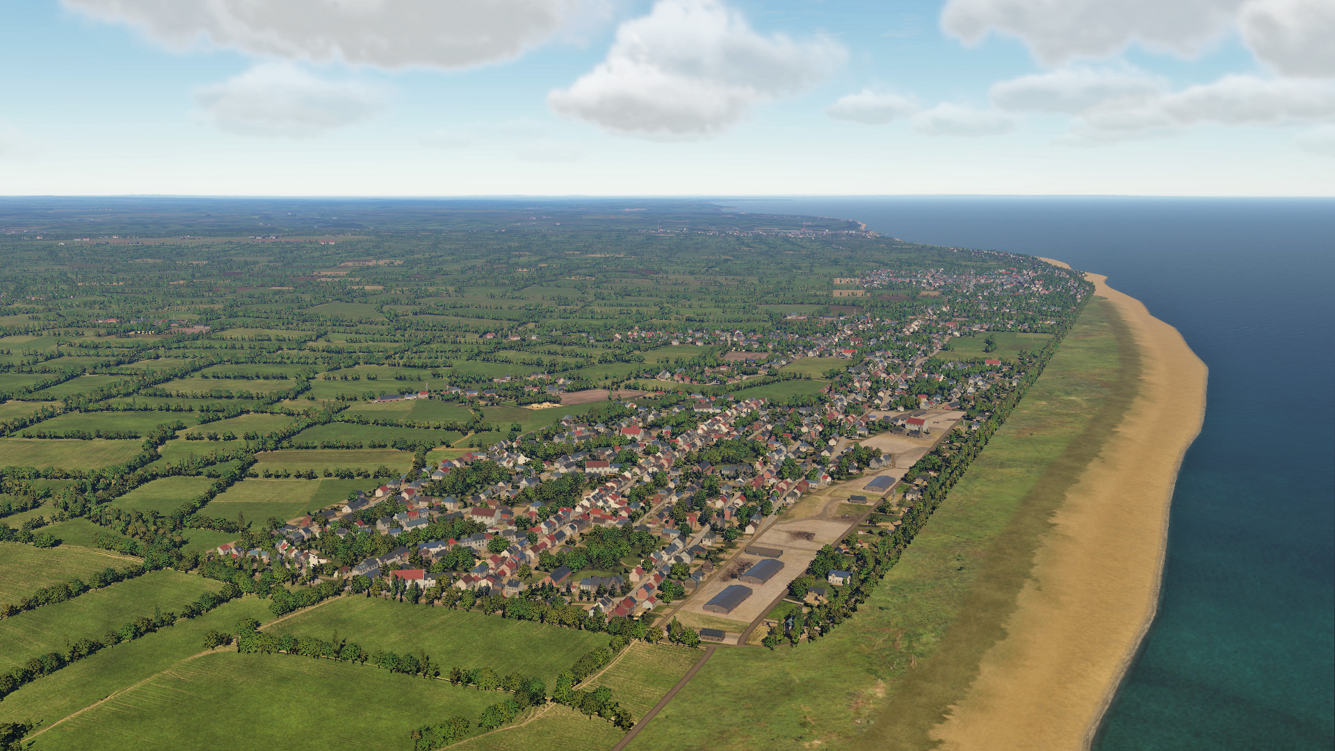 DCS World: Normandy 1944 Map