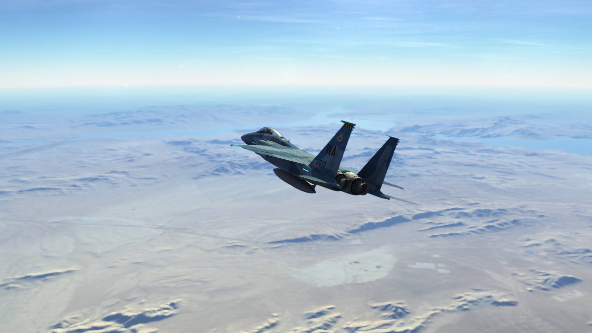DCS World: Nevada Test and Training Range Map