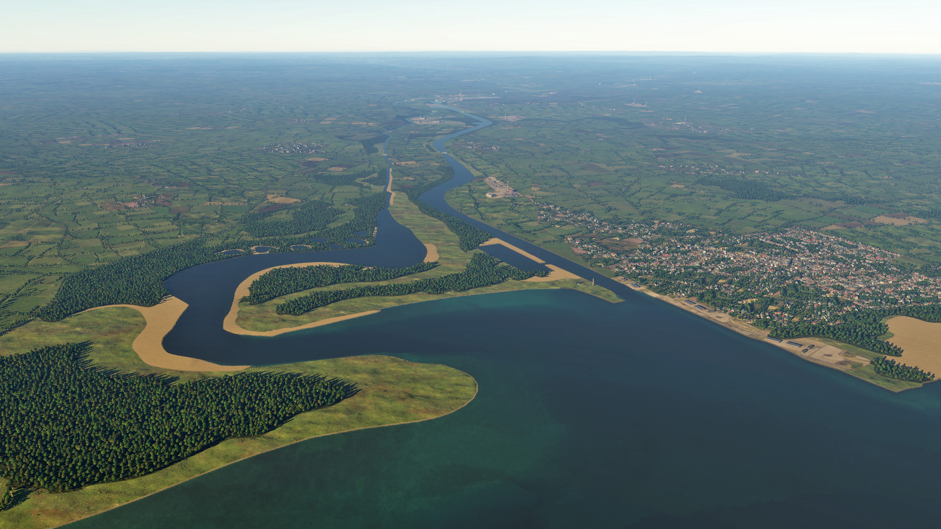 DCS World: Normandy 1944 Map