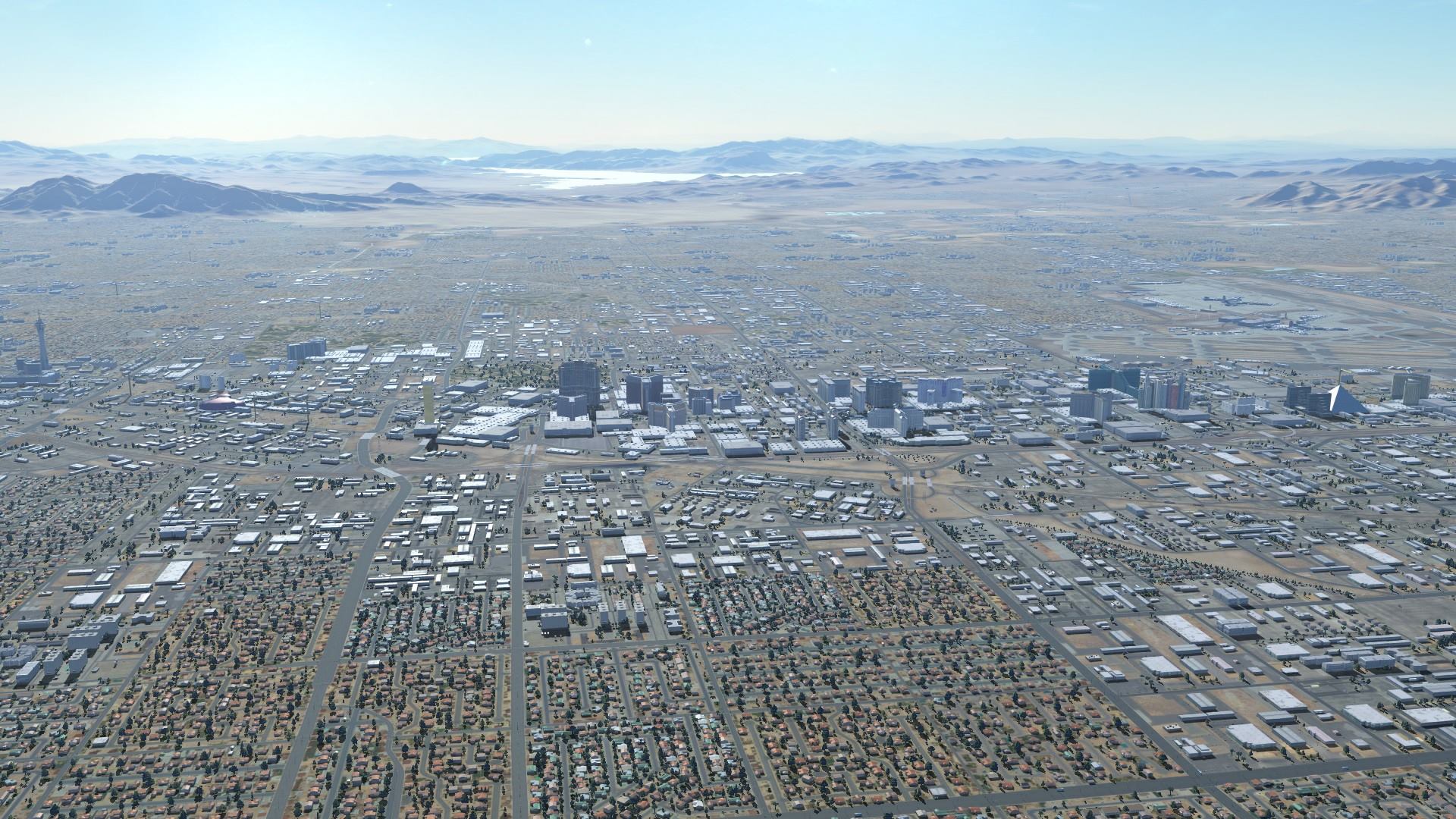 DCS World: Nevada Test and Training Range Map