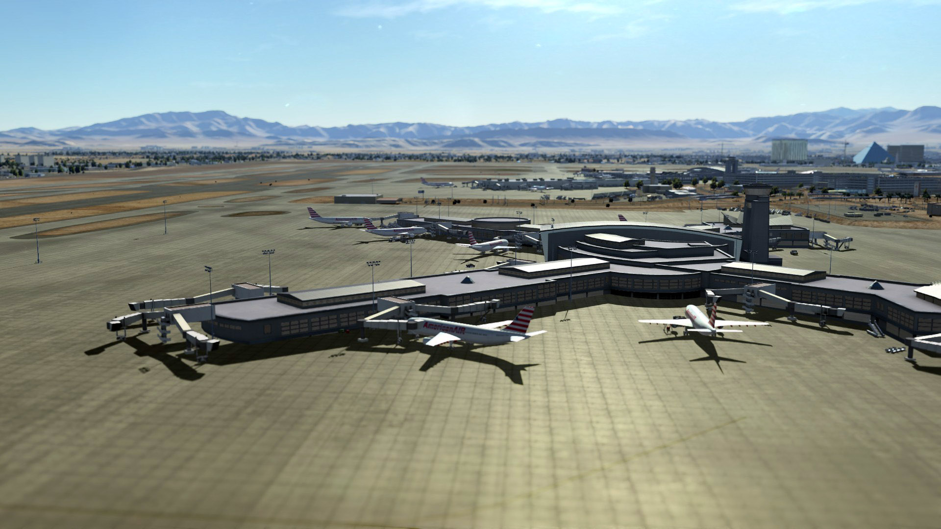 DCS World: Nevada Test and Training Range Map