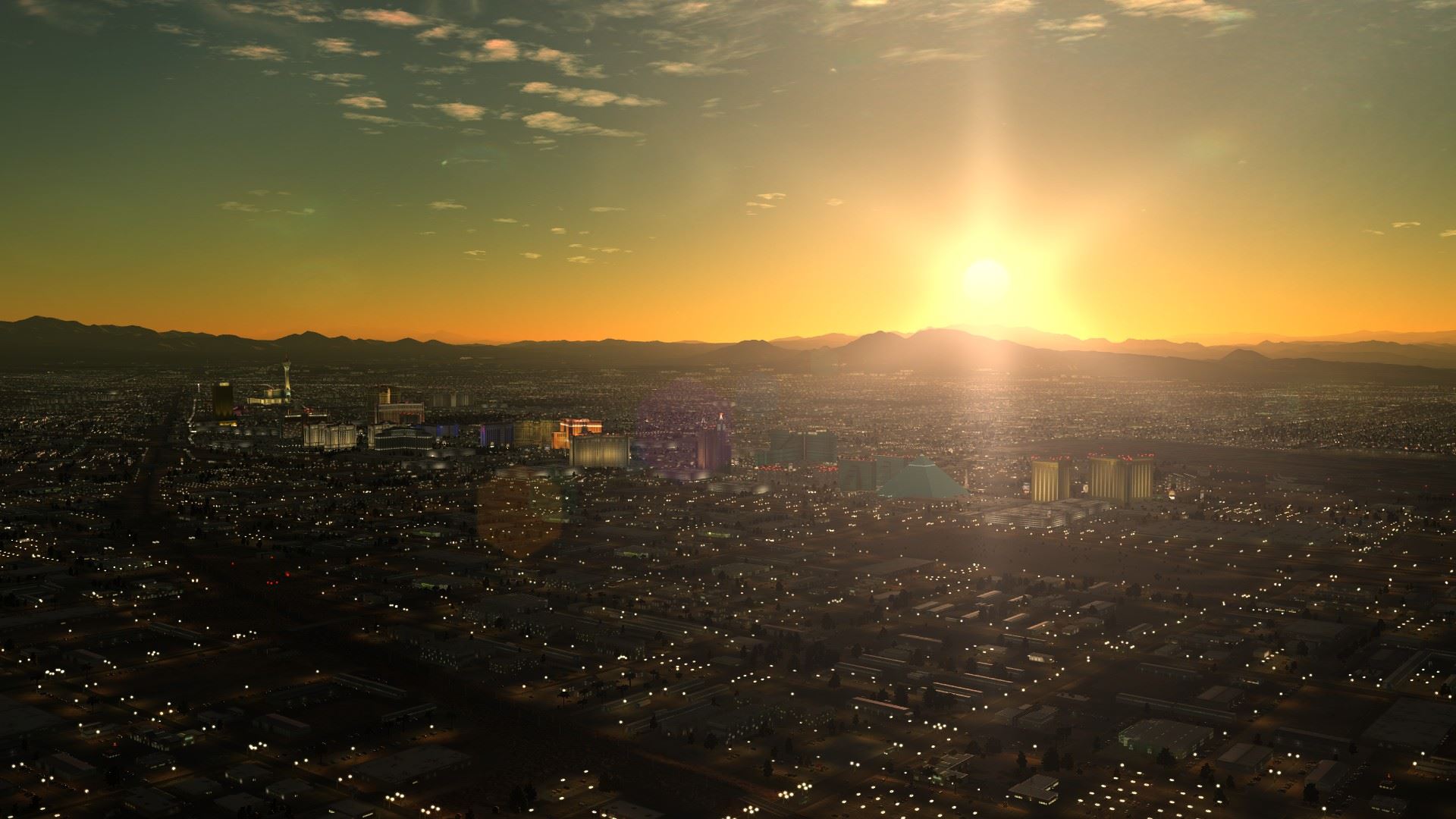 DCS World: Nevada Test and Training Range Map