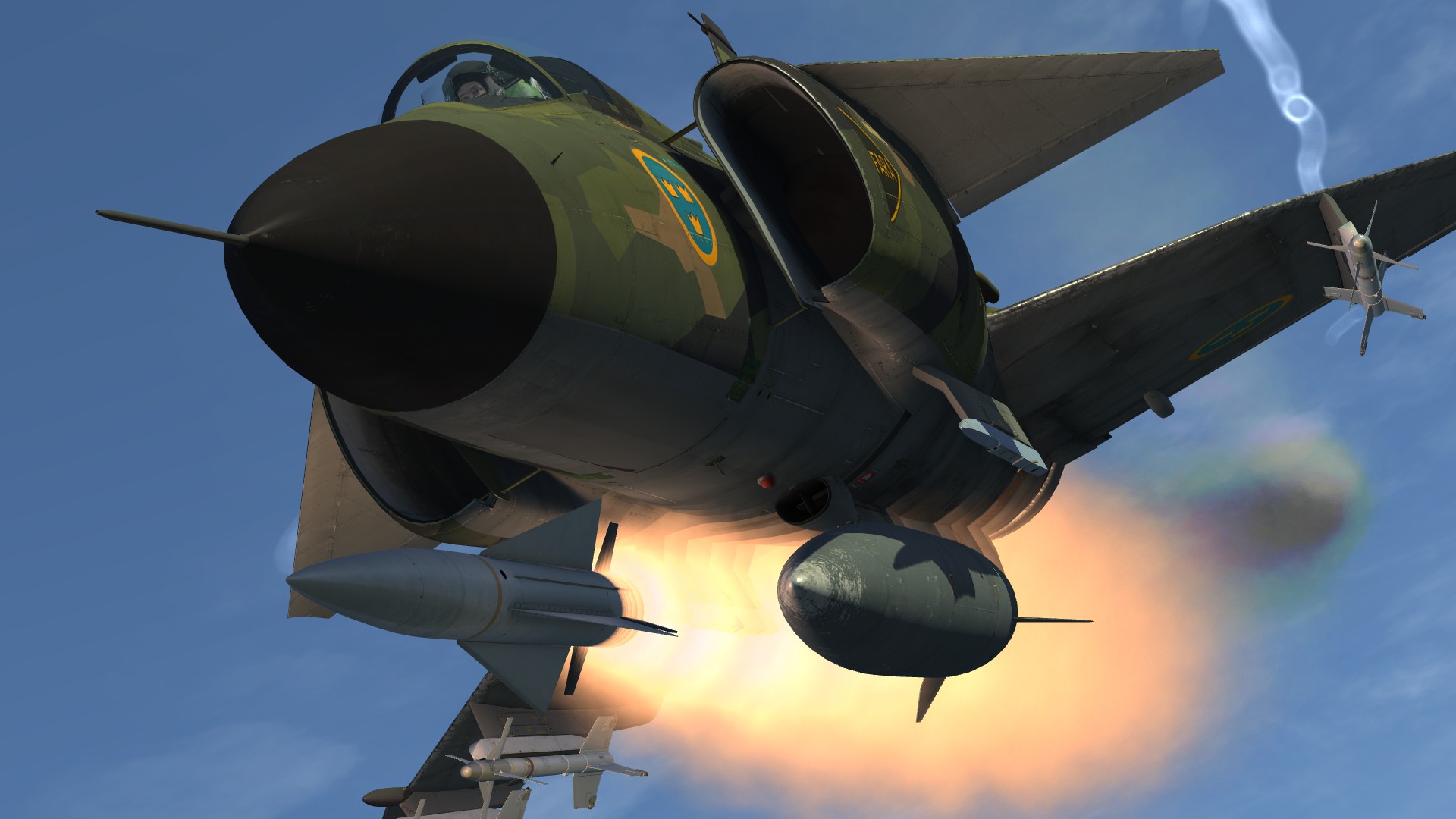 DCS World: AJS-37 Viggen
