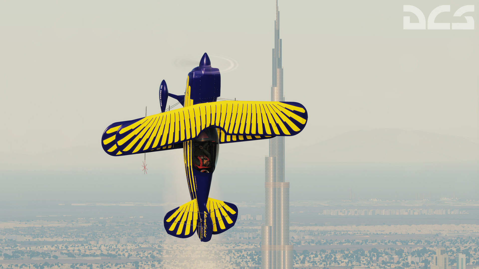 DCS World: Christen Eagle II