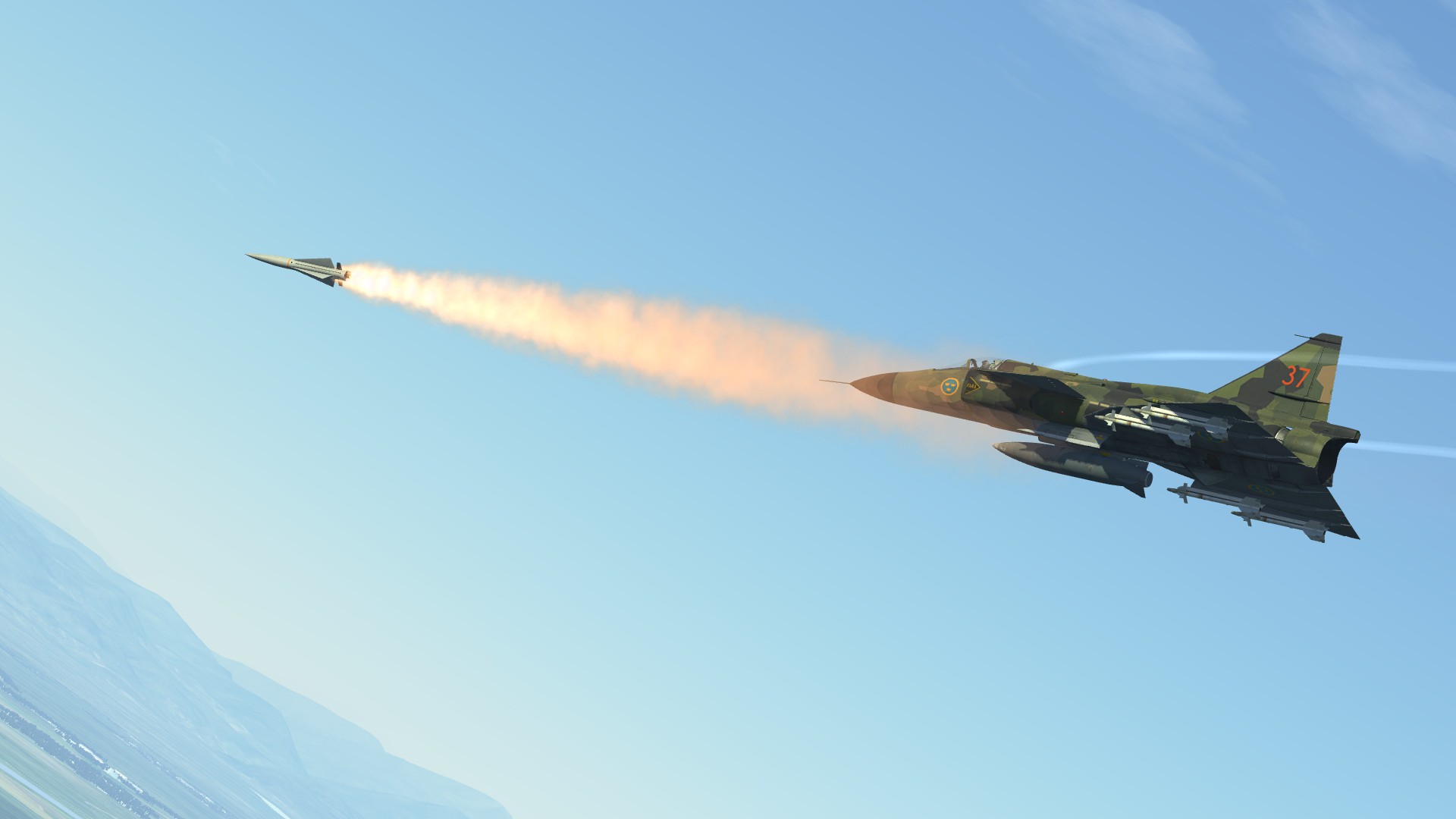 DCS World: AJS-37 Viggen