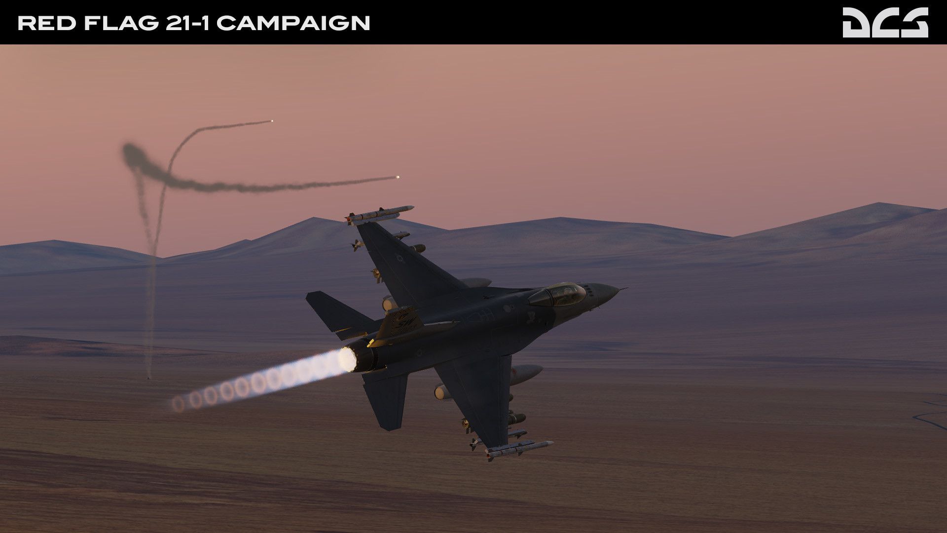 DCS World: F-16C Viper Red Flag 21-1 Campaign