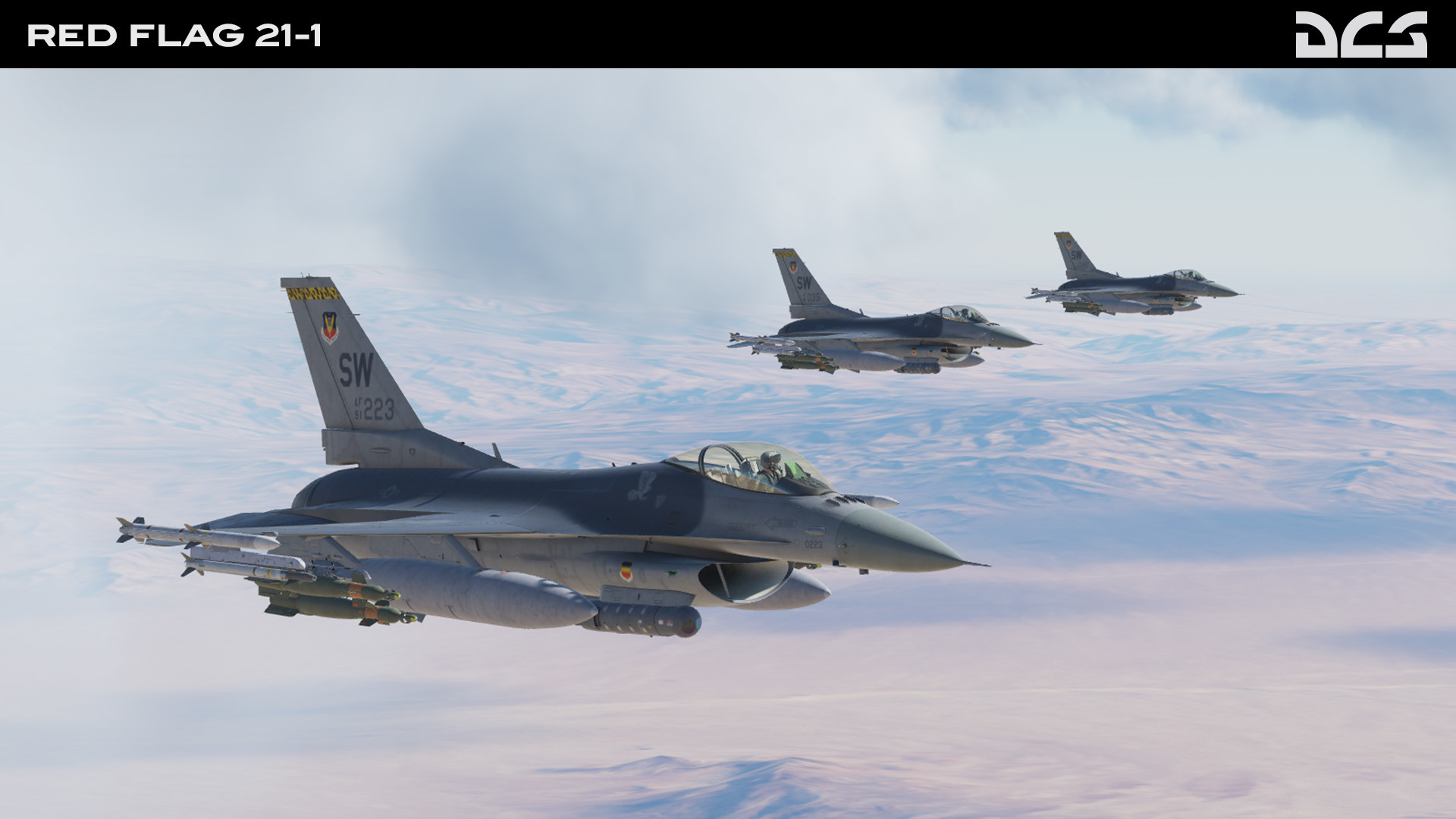 DCS World: F-16C Viper Red Flag 21-1 Campaign
