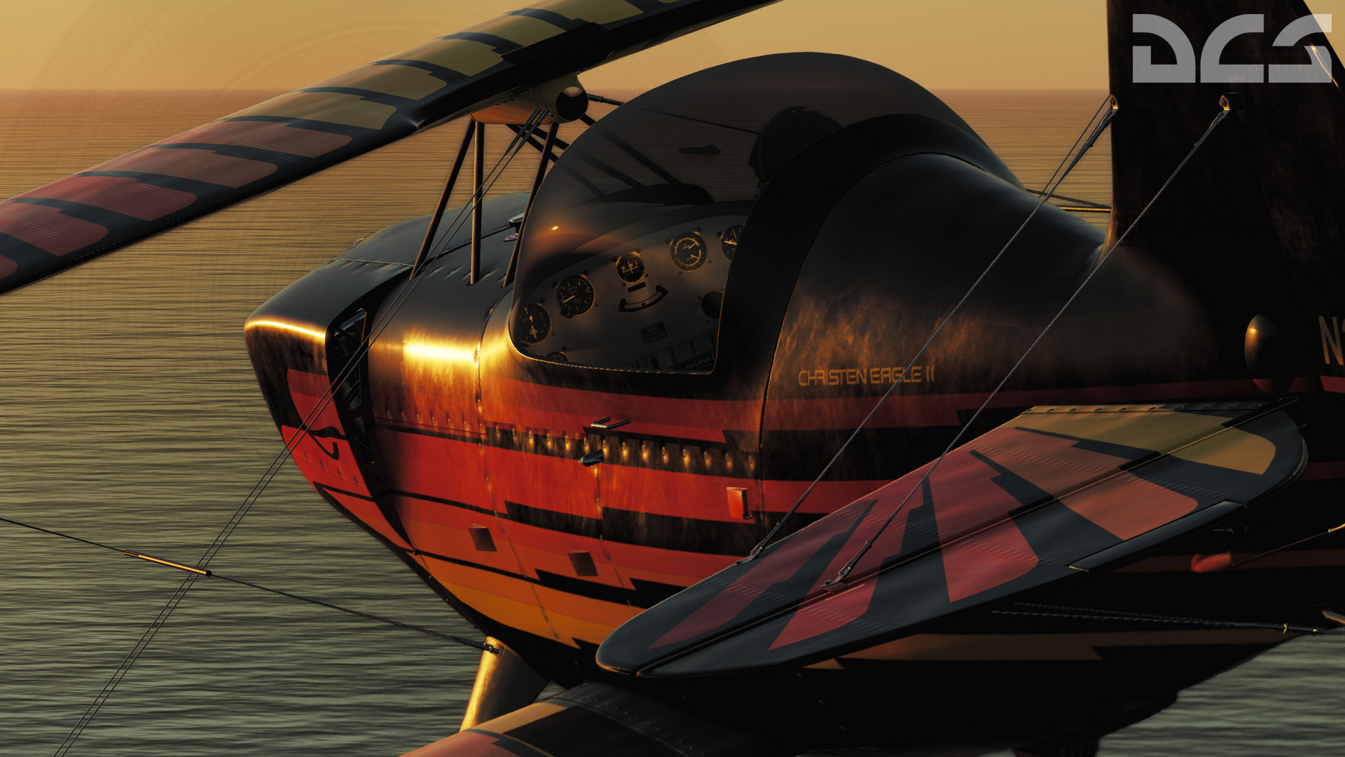 DCS World: Christen Eagle II