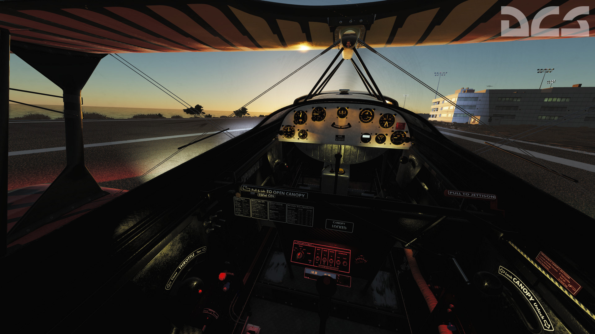 DCS World: Christen Eagle II