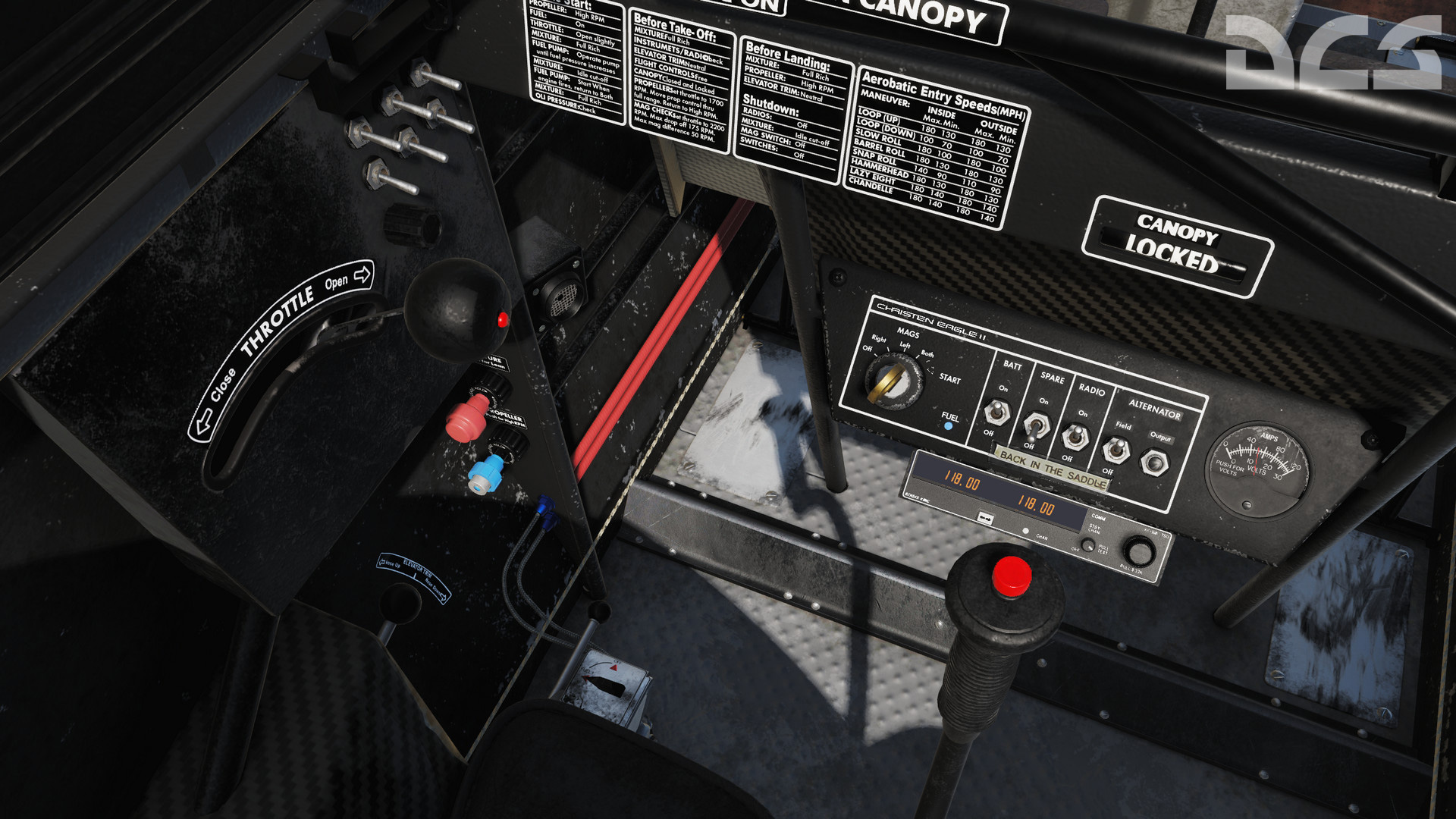 DCS World: Christen Eagle II