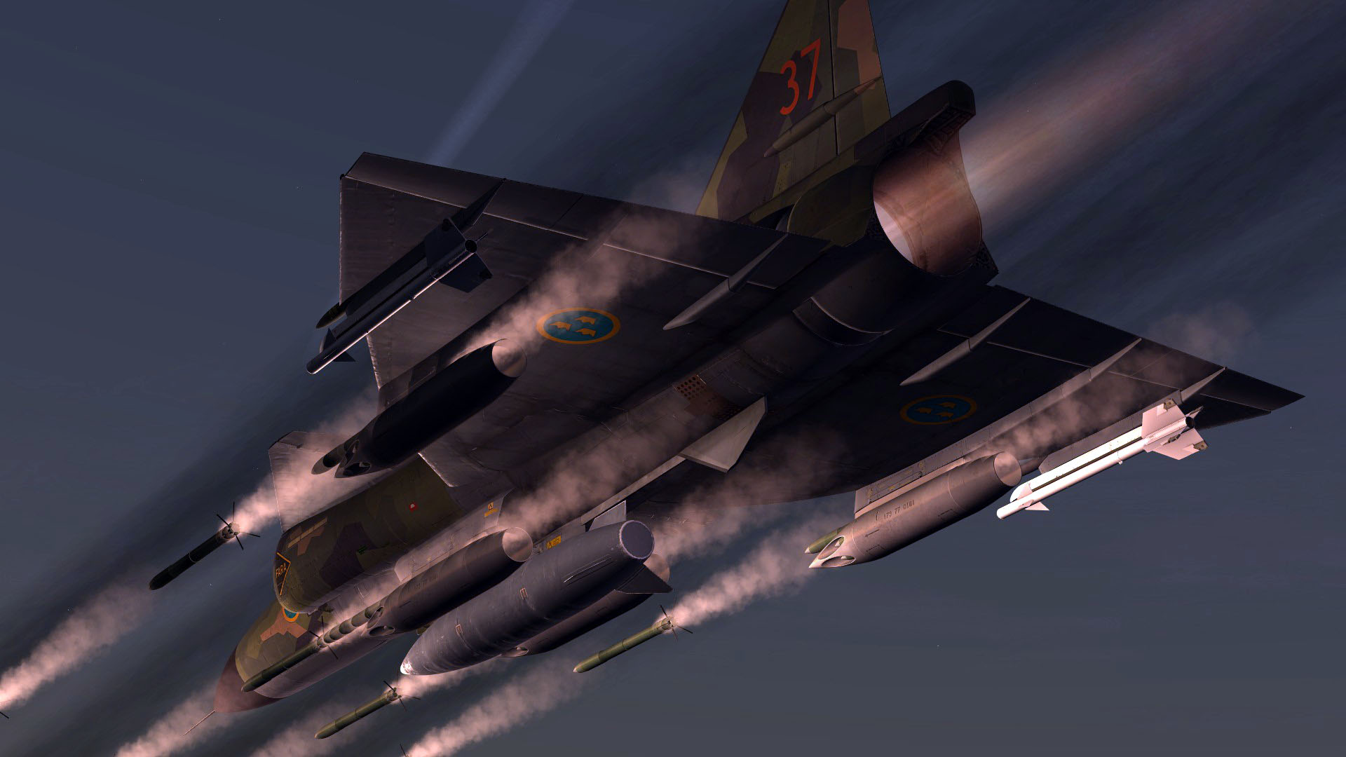 DCS World: AJS-37 Viggen