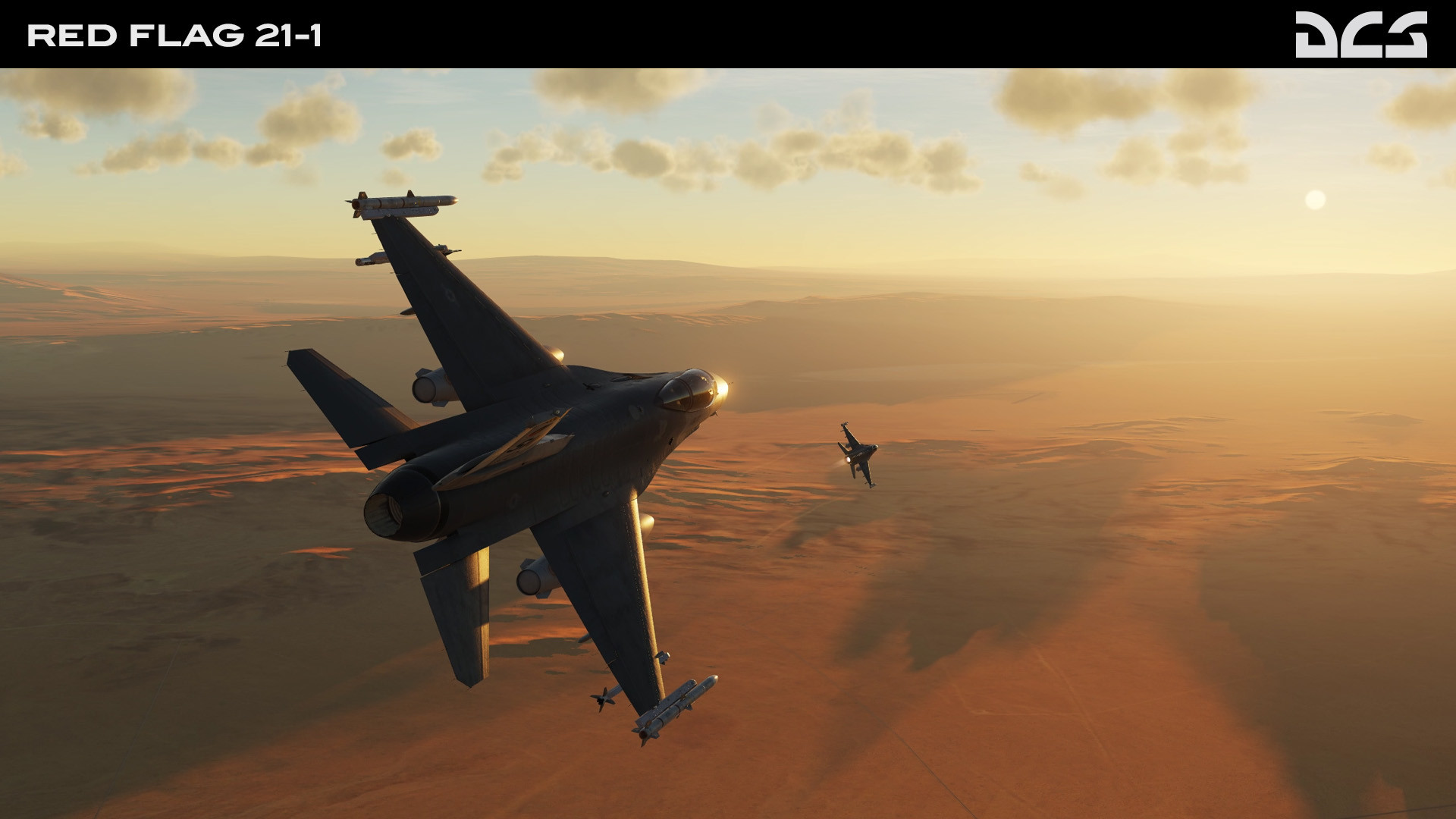 DCS World: F-16C Viper Red Flag 21-1 Campaign