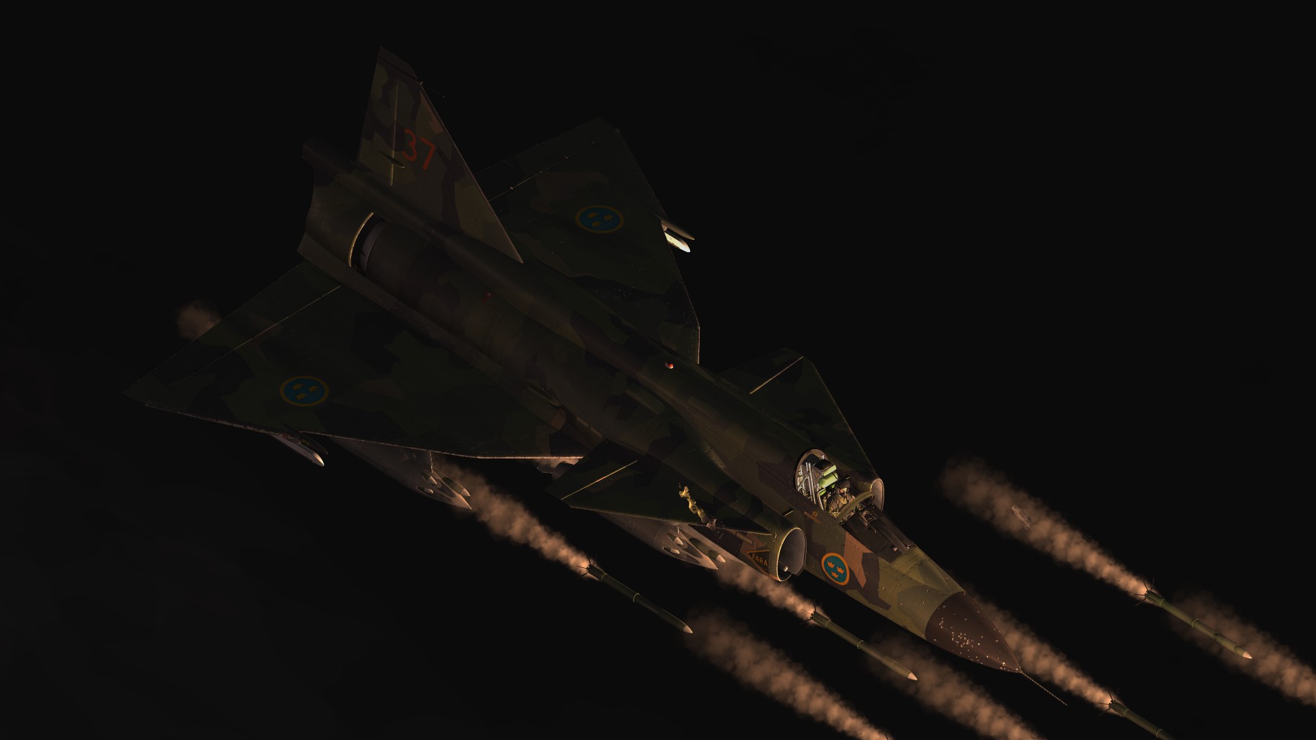 DCS World: AJS-37 Viggen