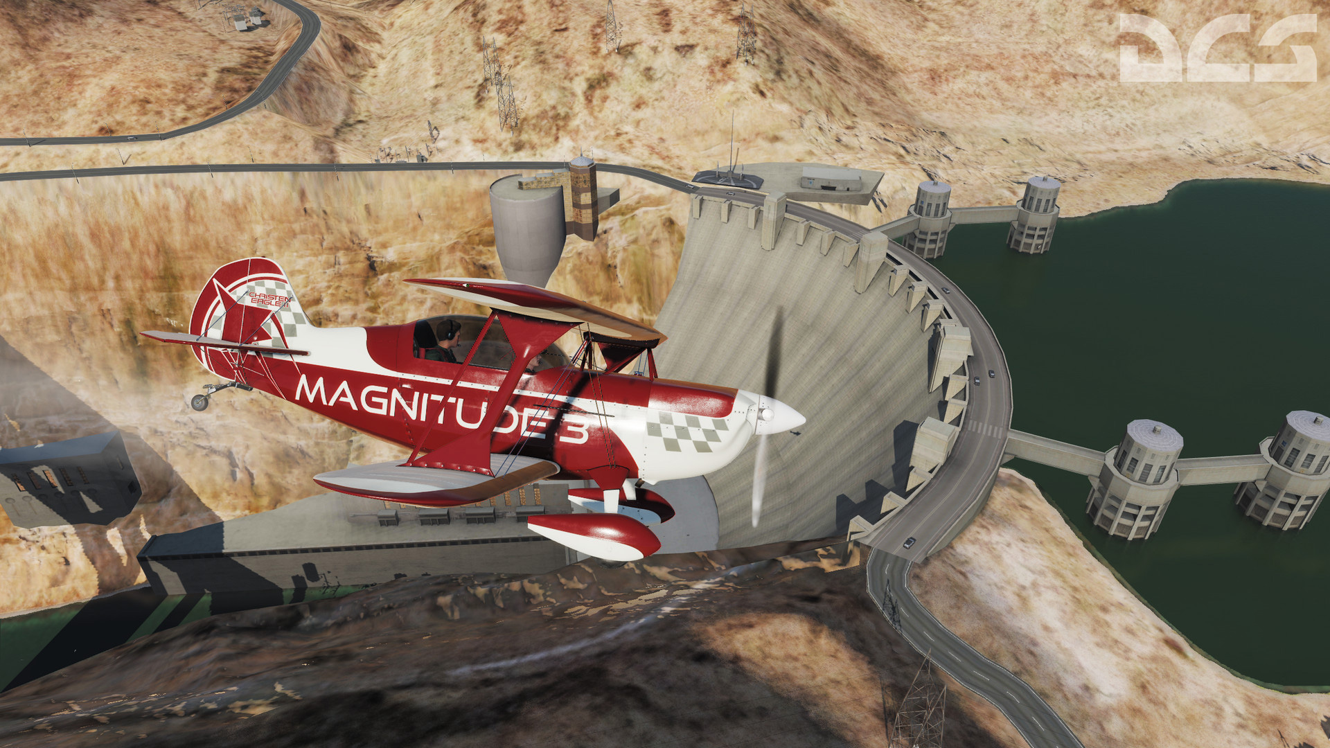 DCS World: Christen Eagle II