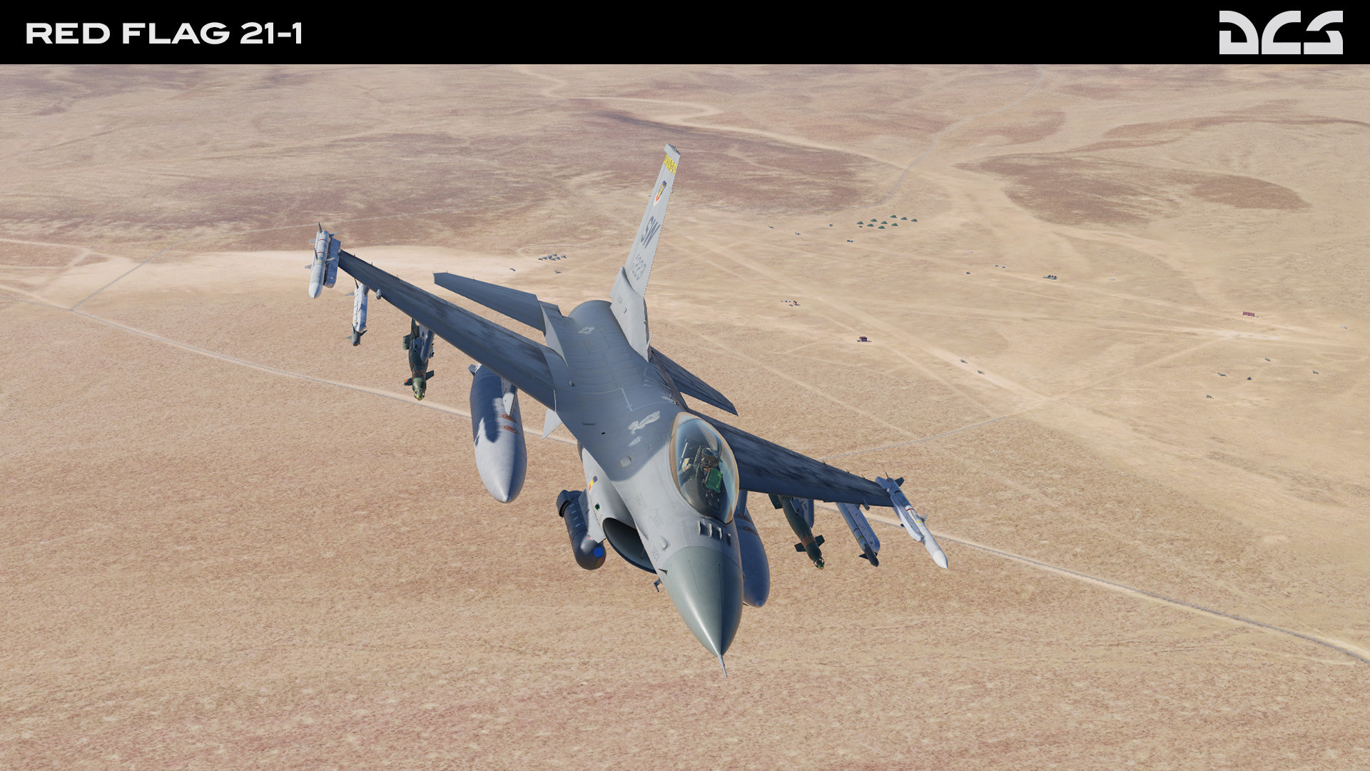 DCS World: F-16C Viper Red Flag 21-1 Campaign