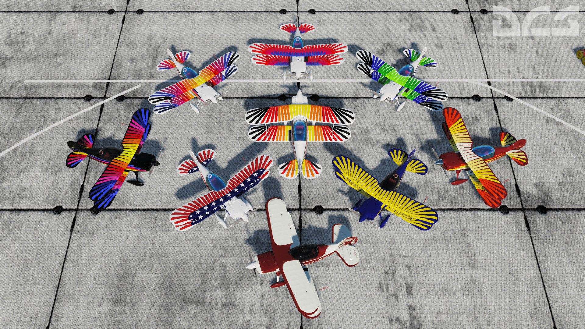 DCS World: Christen Eagle II