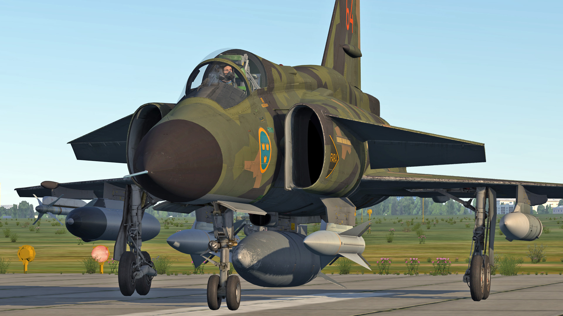 DCS World: AJS-37 Viggen