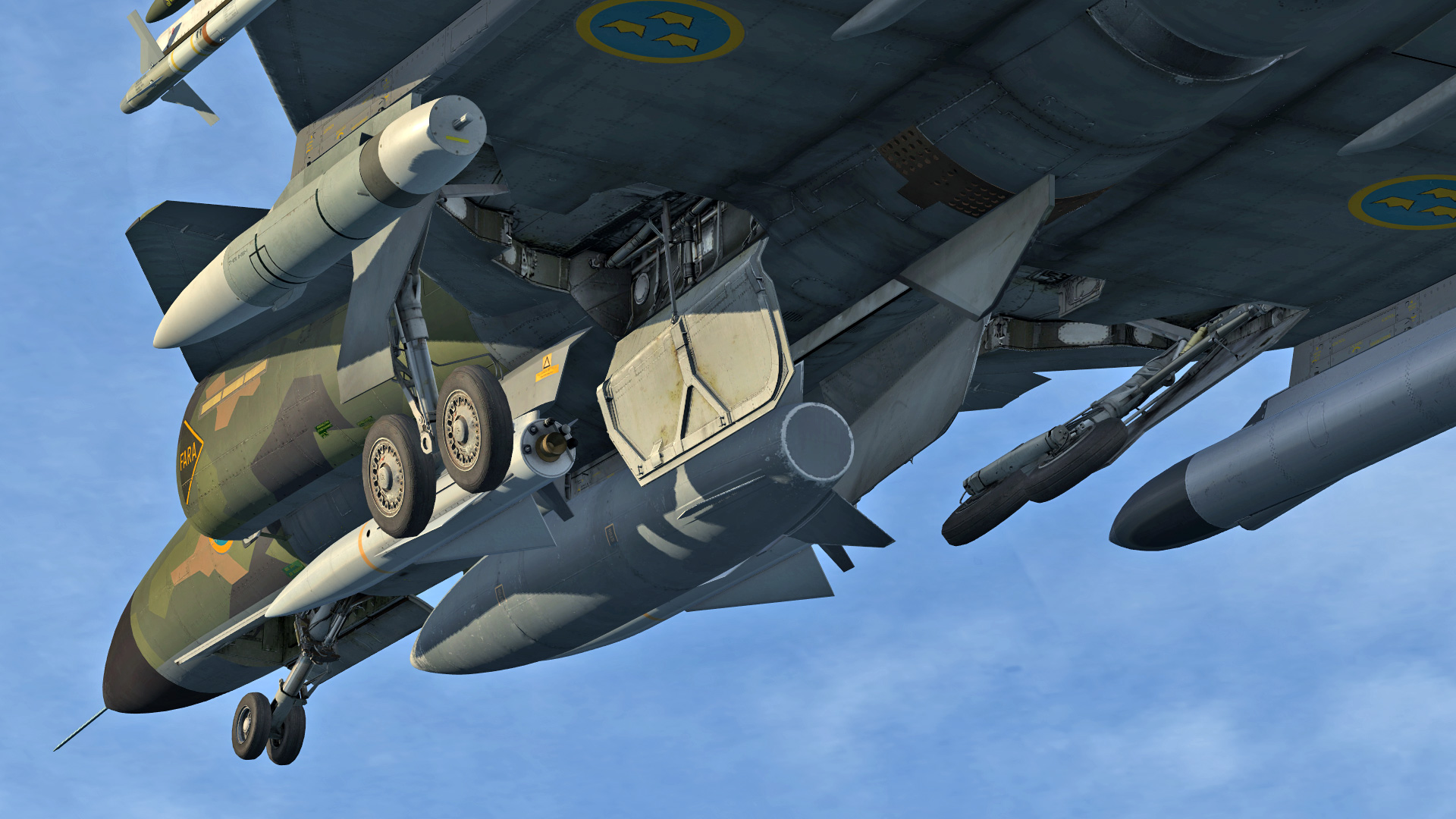 DCS World: AJS-37 Viggen