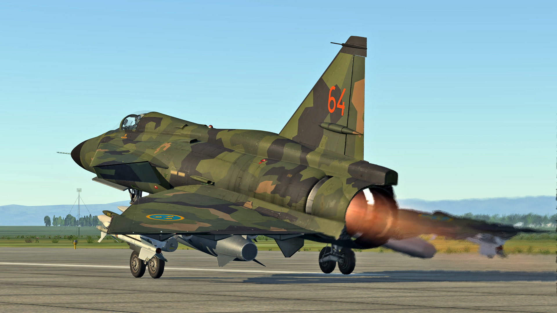 DCS World: AJS-37 Viggen