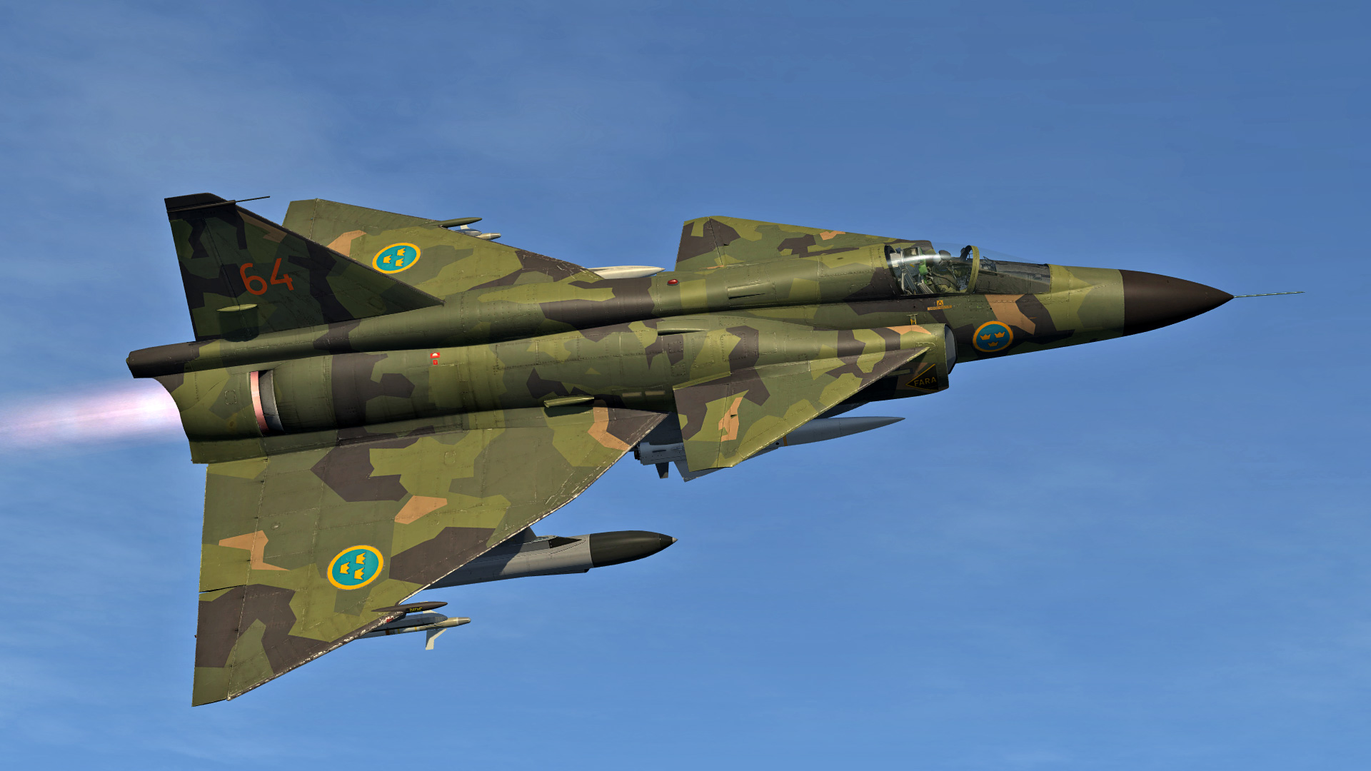 DCS World: AJS-37 Viggen