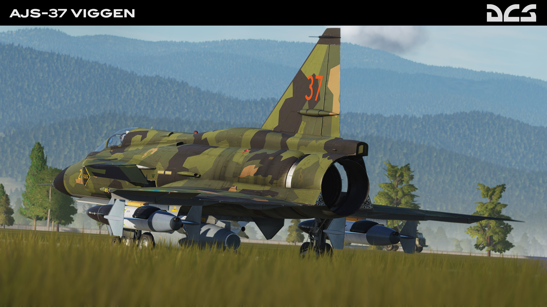 DCS World: AJS-37 Viggen