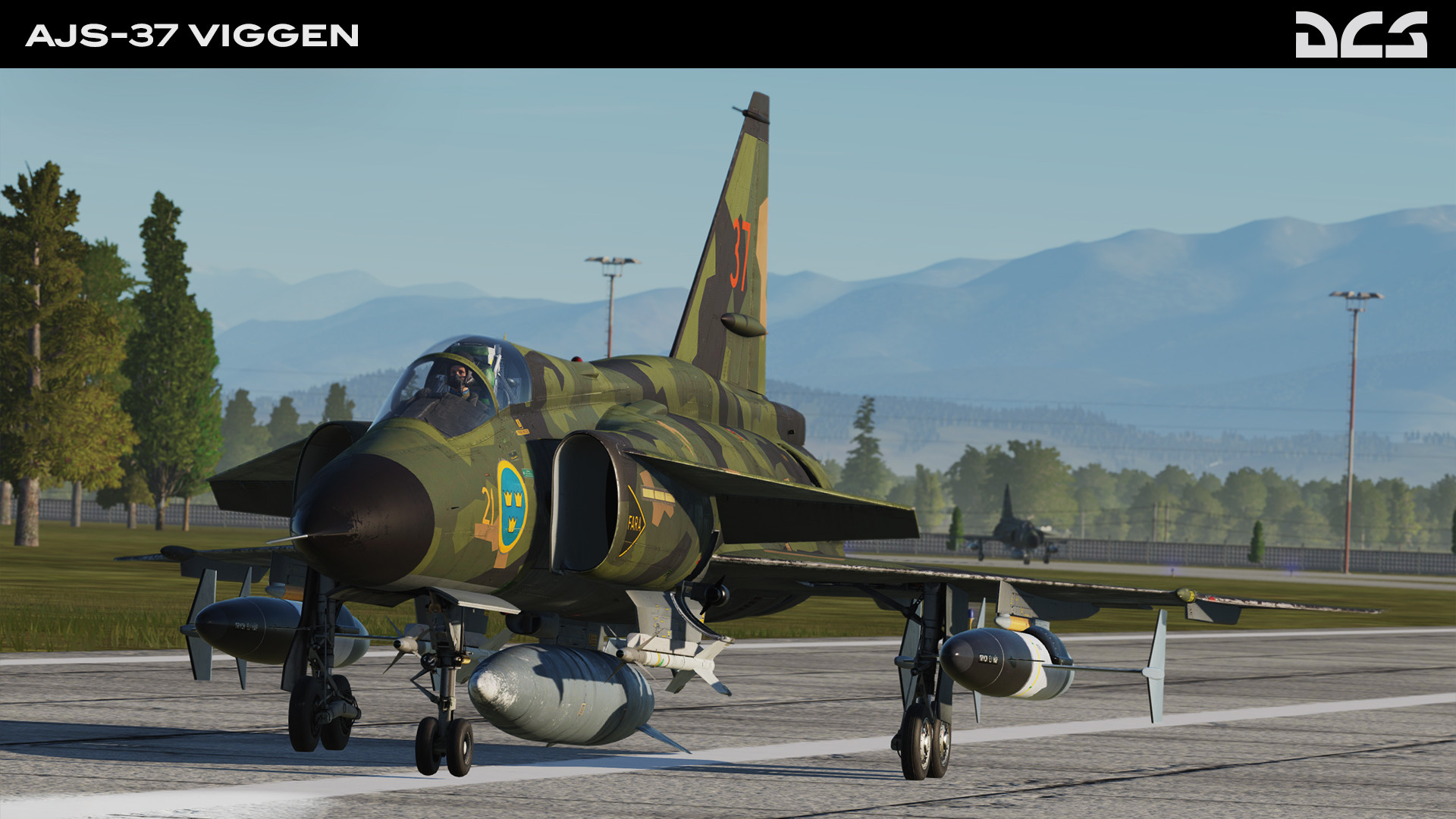 DCS World: AJS-37 Viggen