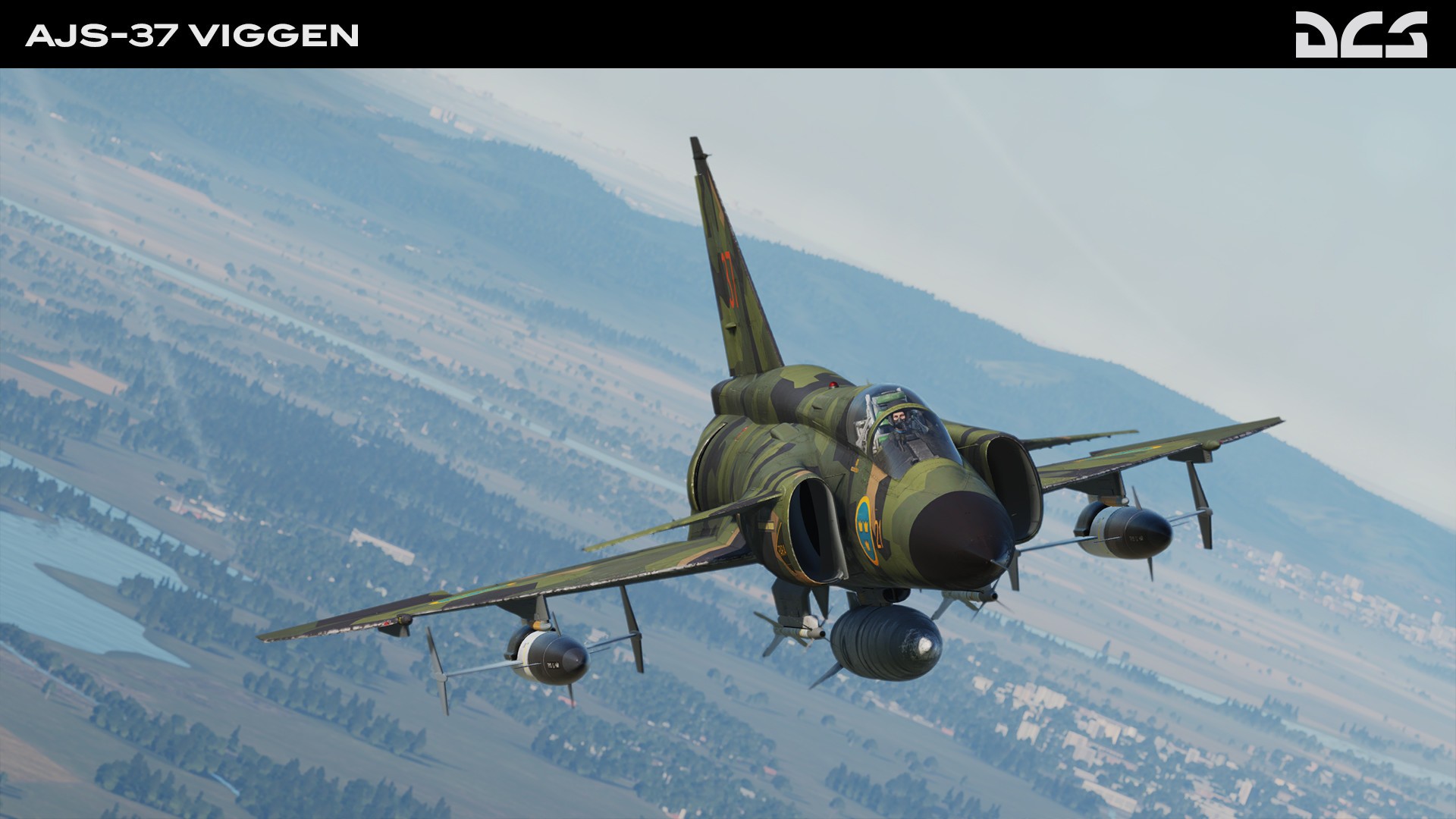 DCS World: AJS-37 Viggen