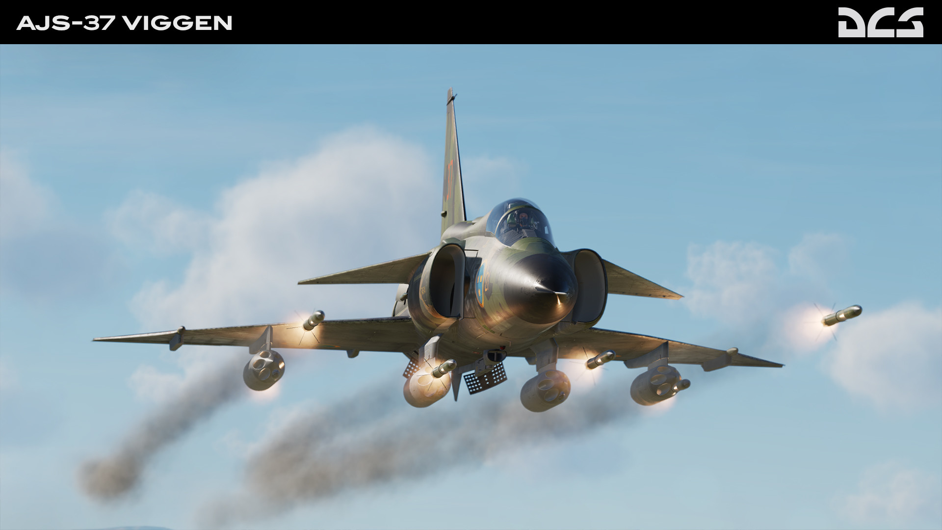 DCS World: AJS-37 Viggen