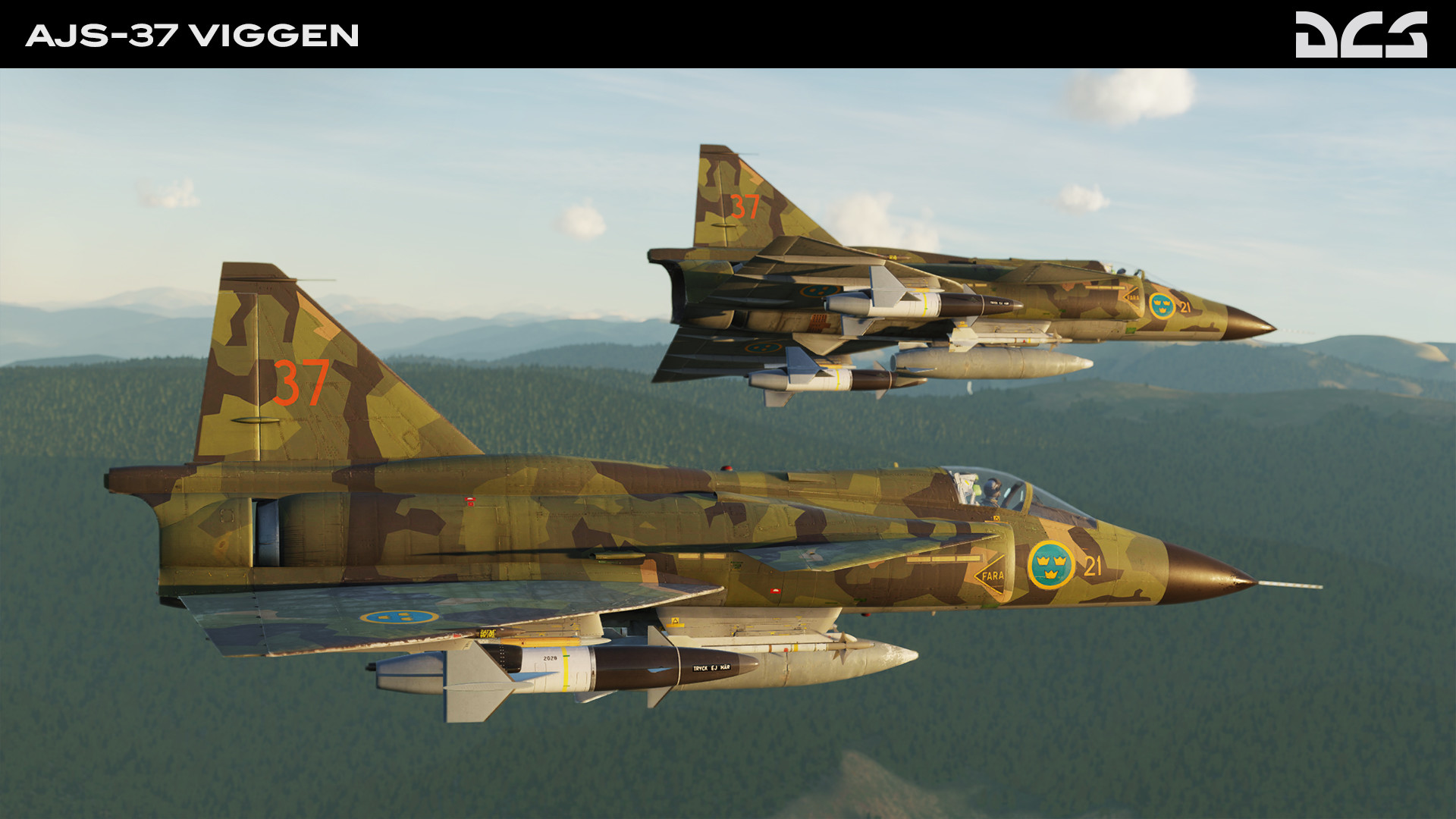 DCS World: AJS-37 Viggen