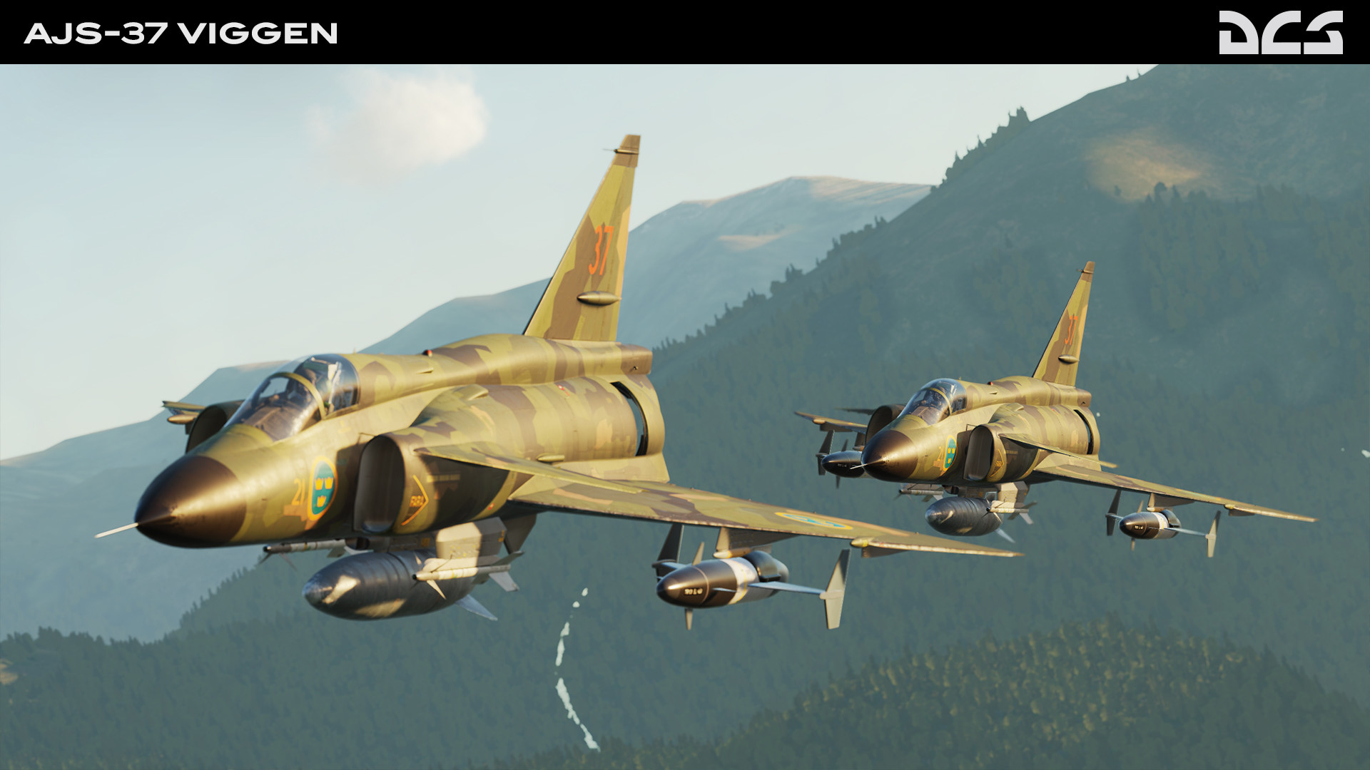 DCS World: AJS-37 Viggen
