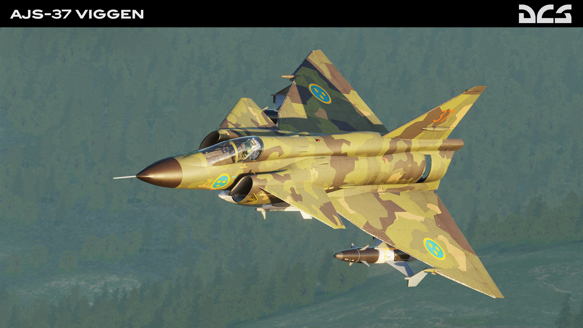 DCS World: AJS-37 Viggen