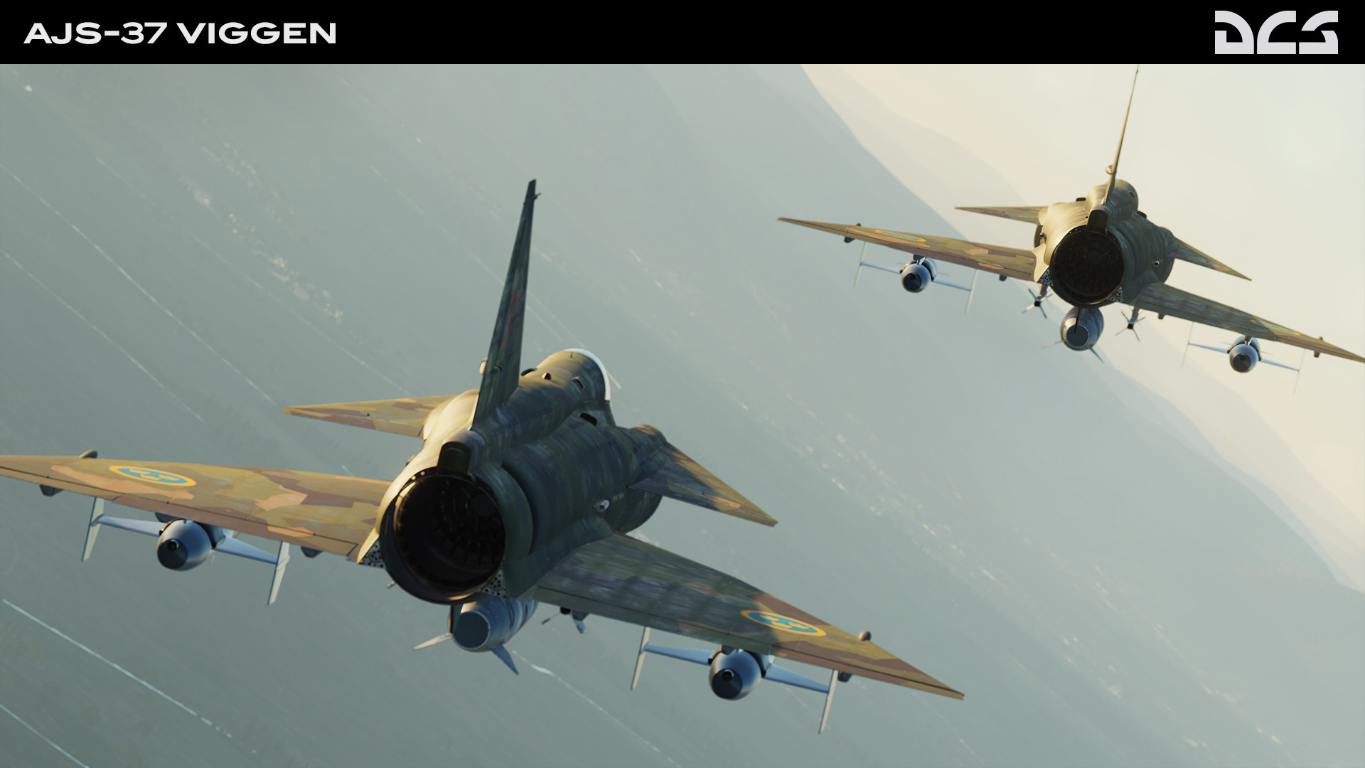 DCS World: AJS-37 Viggen