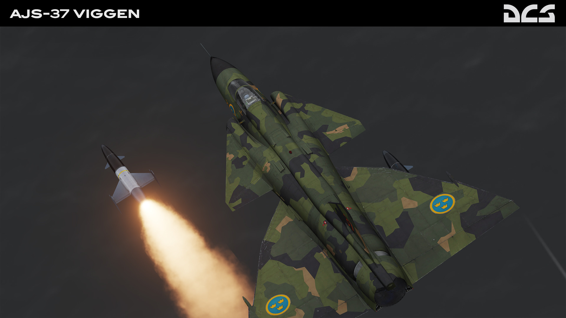 DCS World: AJS-37 Viggen