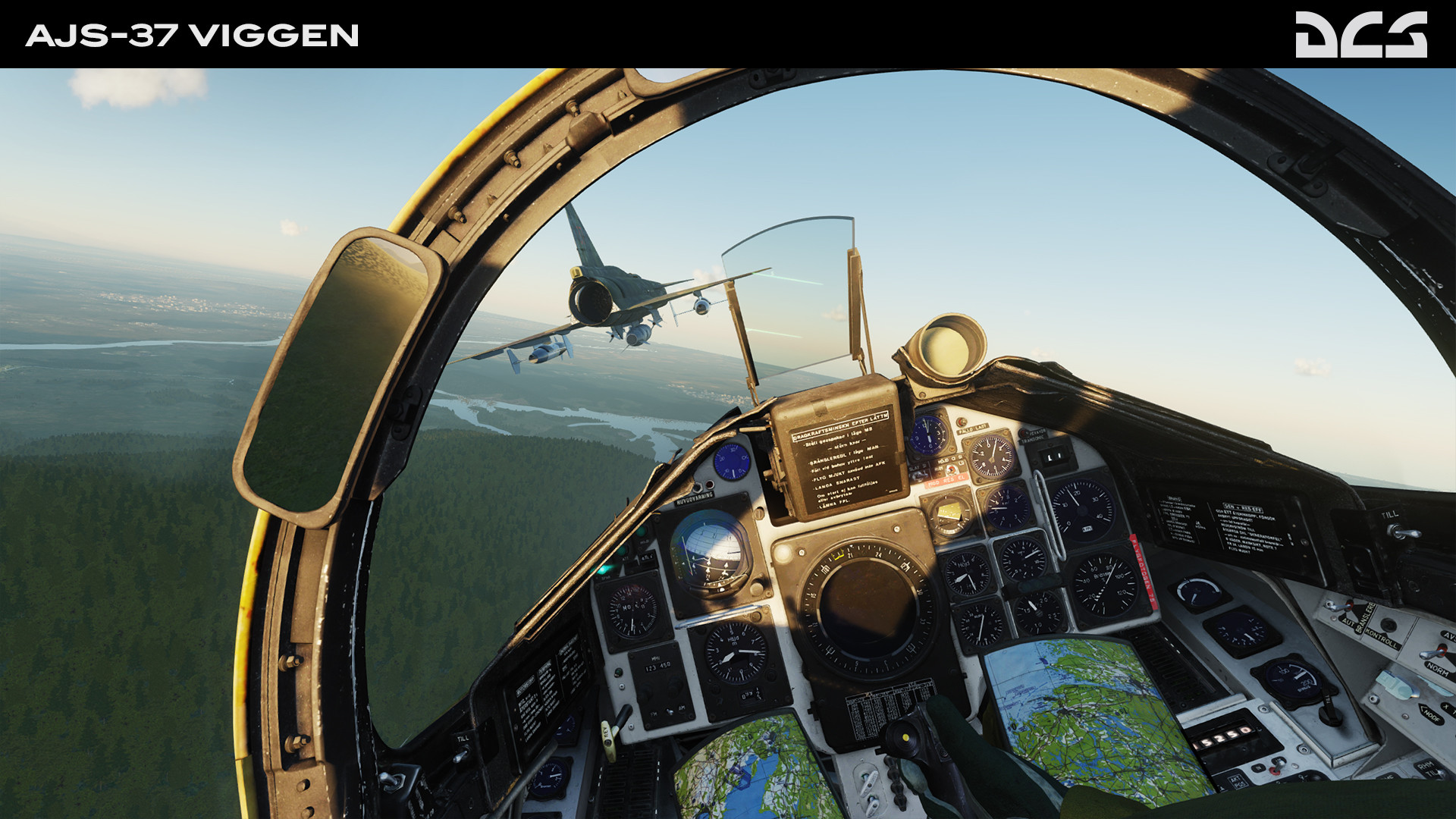 DCS World: AJS-37 Viggen