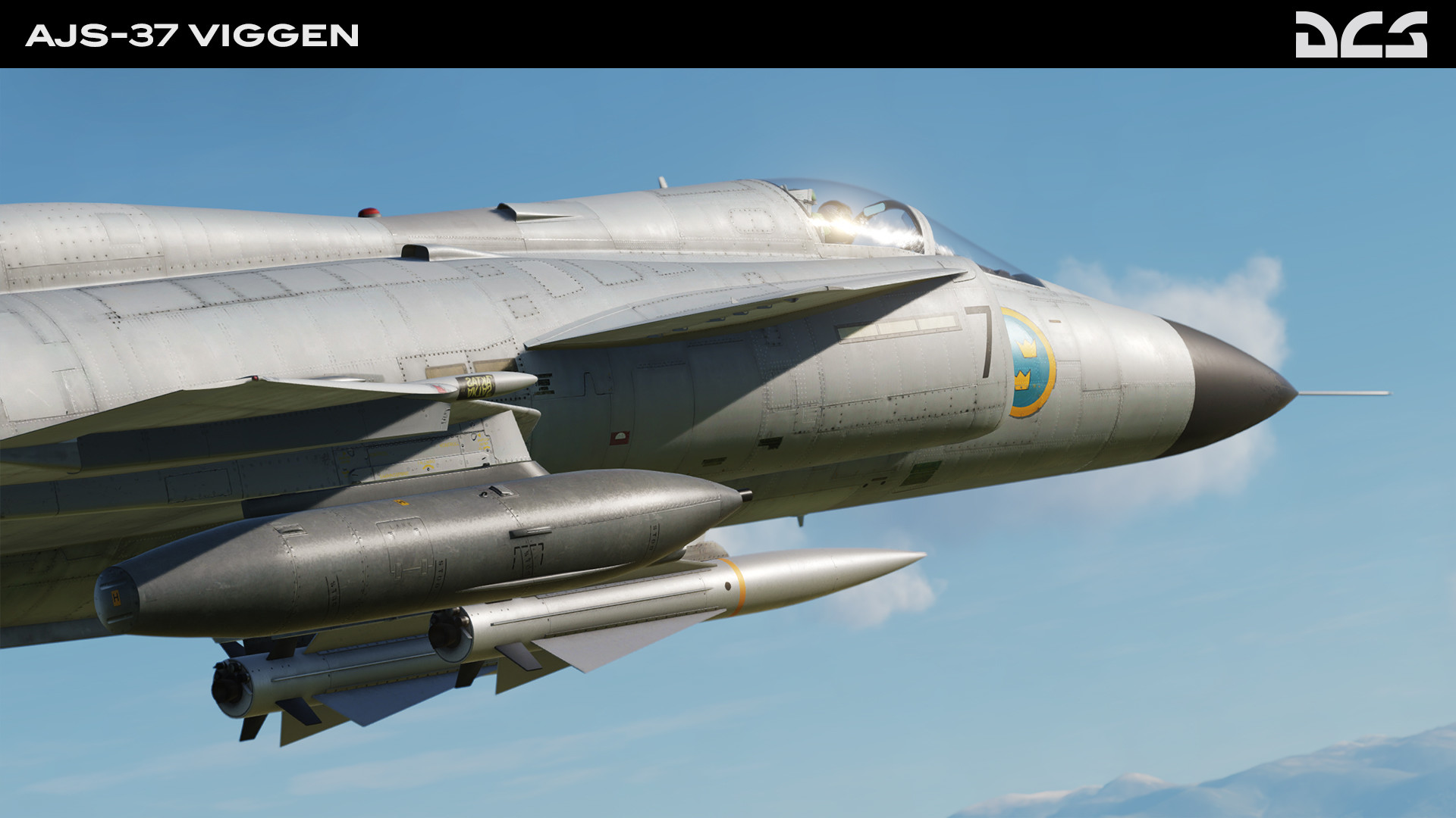 DCS World: AJS-37 Viggen