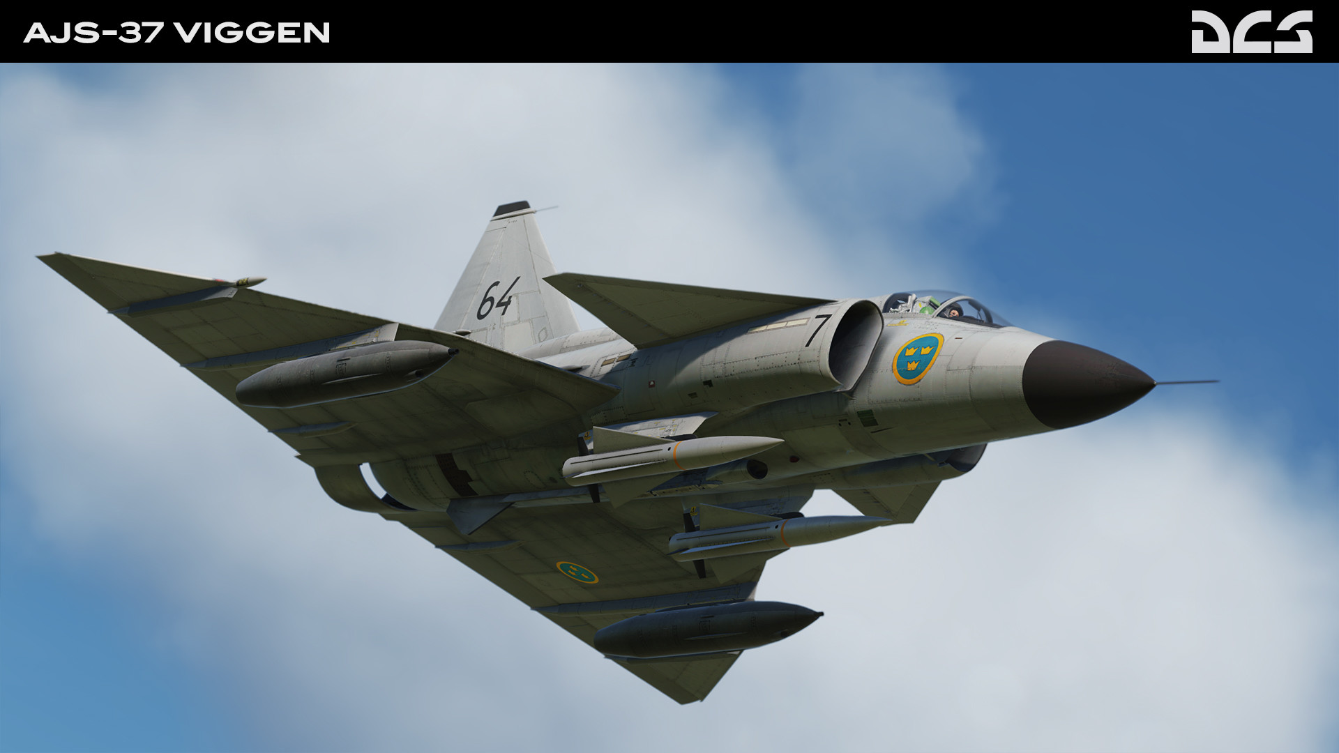 DCS World: AJS-37 Viggen