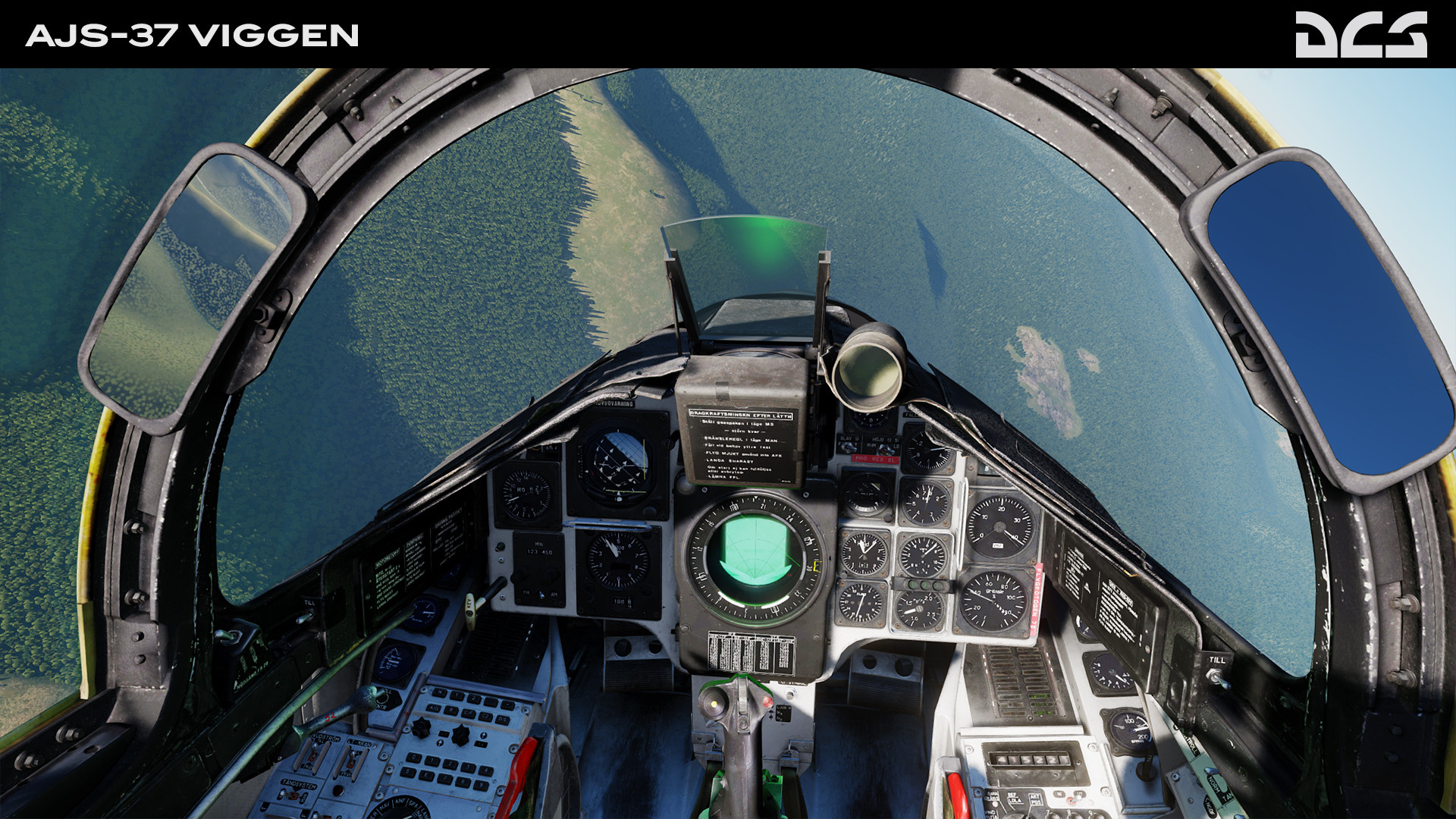 DCS World: AJS-37 Viggen
