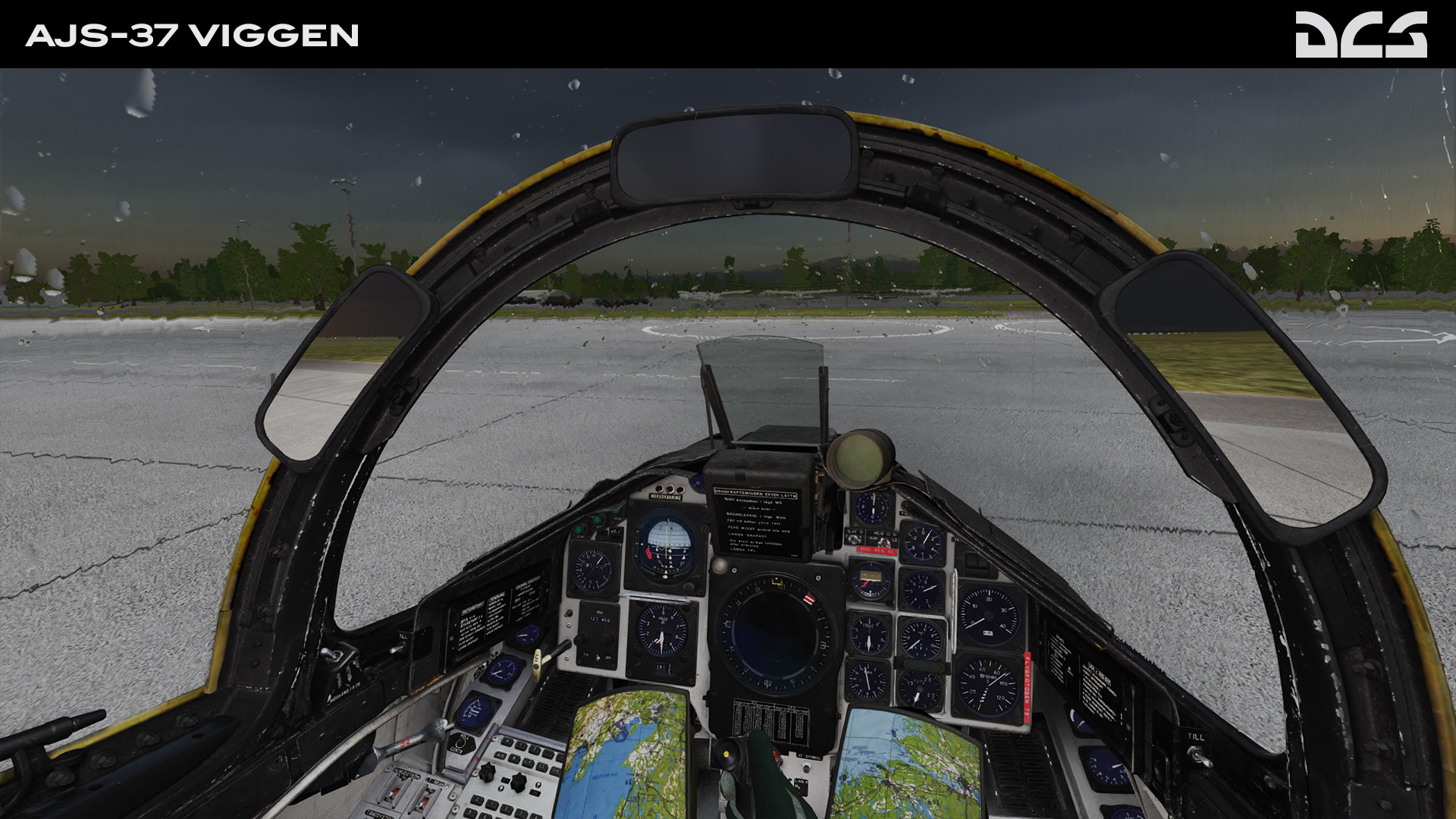 DCS World: AJS-37 Viggen