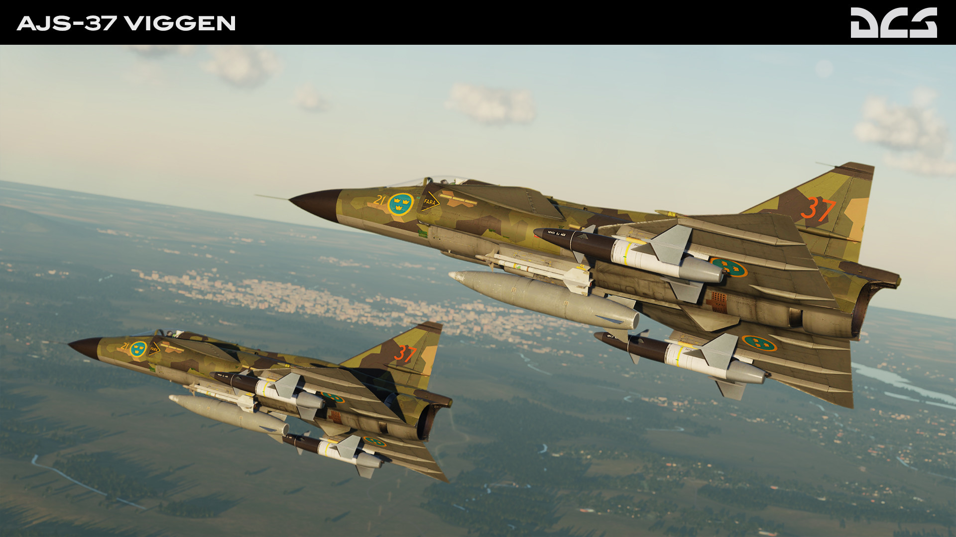 DCS World: AJS-37 Viggen