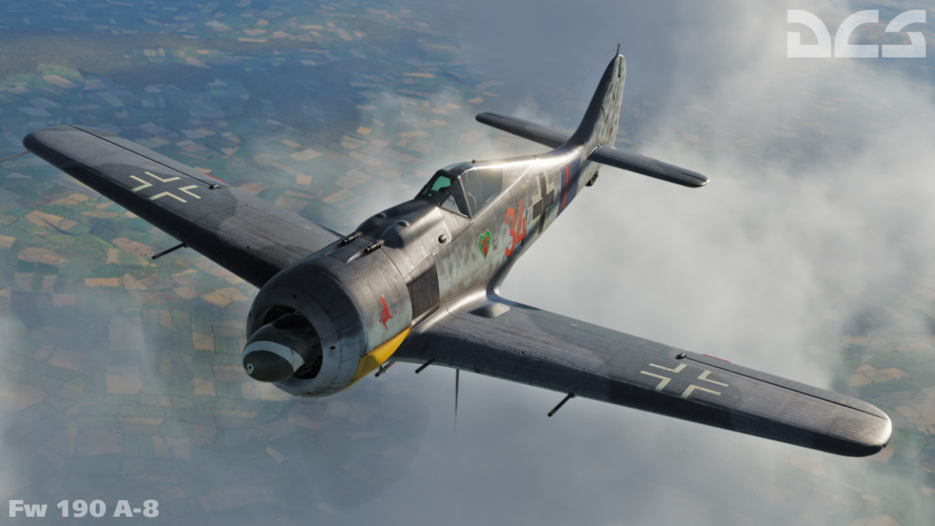 DCS World: Fw 190 A-8