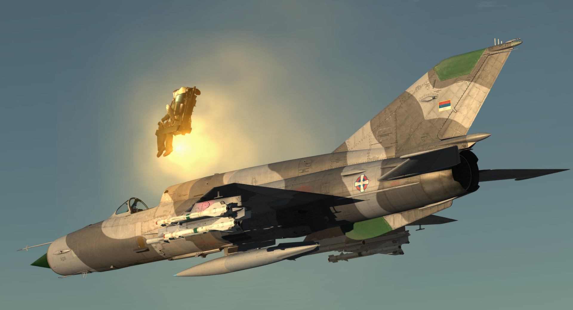 DCS World: MiG-21Bis