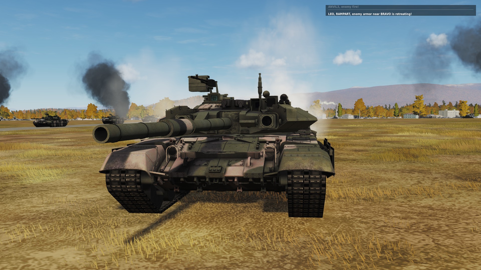 DCS World: Combined Arms Frontlines Georgia Campaign