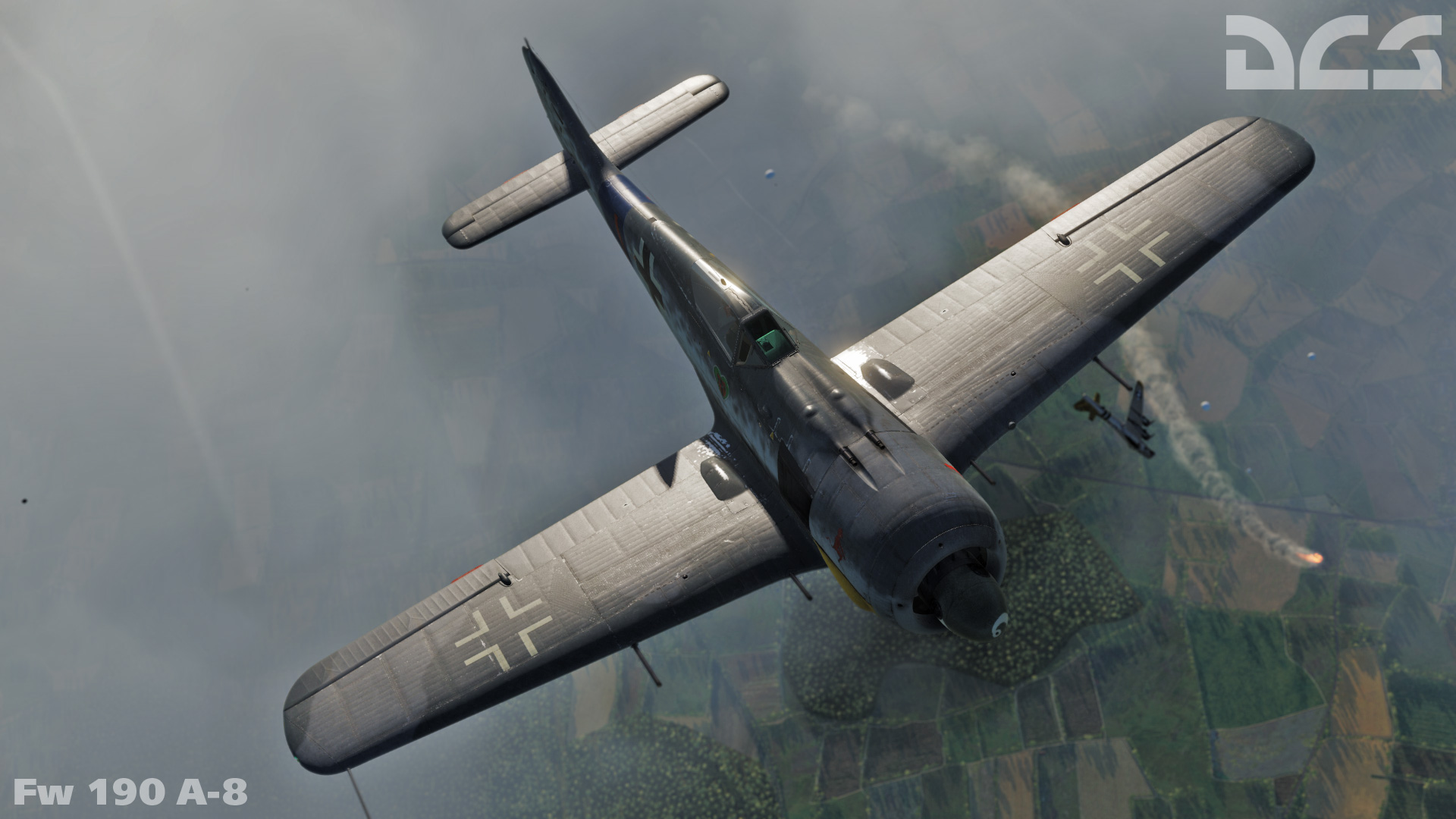 DCS World: Fw 190 A-8